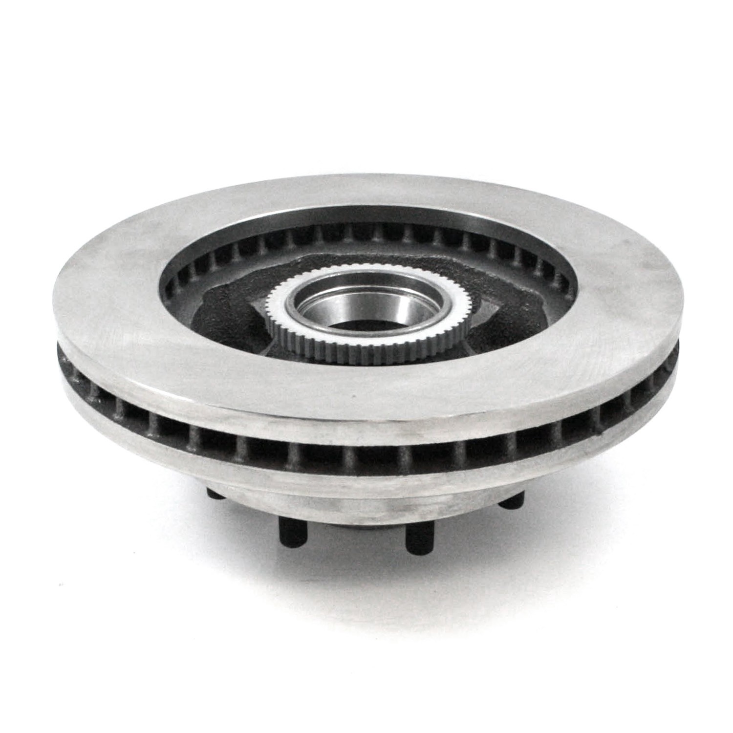 DuraGo BR55081 Brake Rotor and Hub Assemblys - One Pair