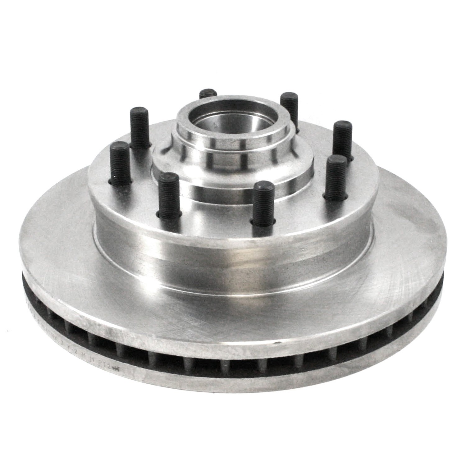 DuraGo BR55081 Brake Rotor and Hub Assemblys - One Pair - Image 2