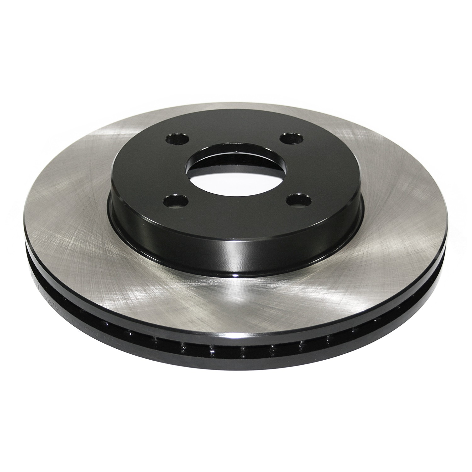 DuraGo BR5508302 Premium Electrophoretic Brake Discs - One Pair - Image 2