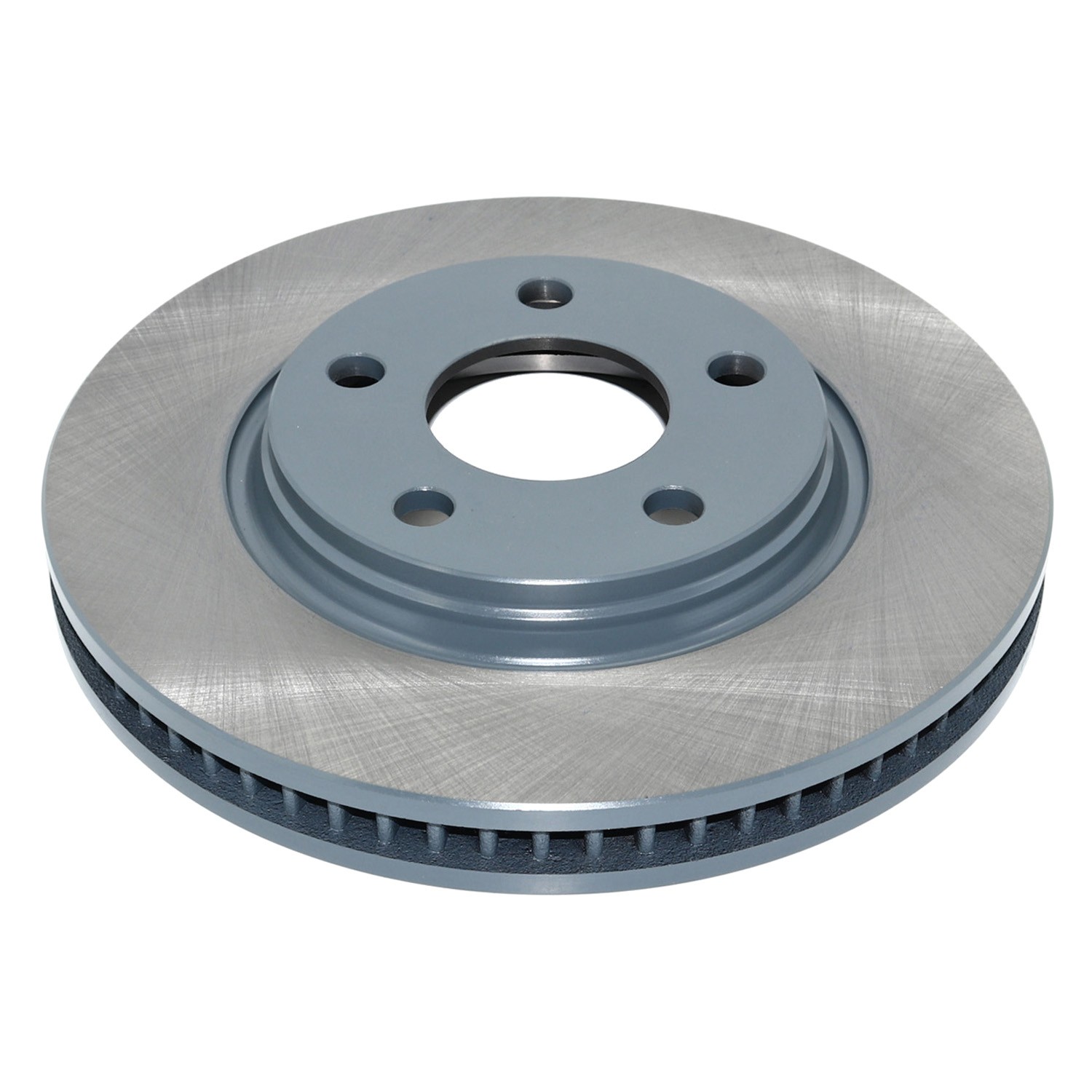 DuraGo BR55087-01 Titanium Series Brake Discs - One Pair - Image 2