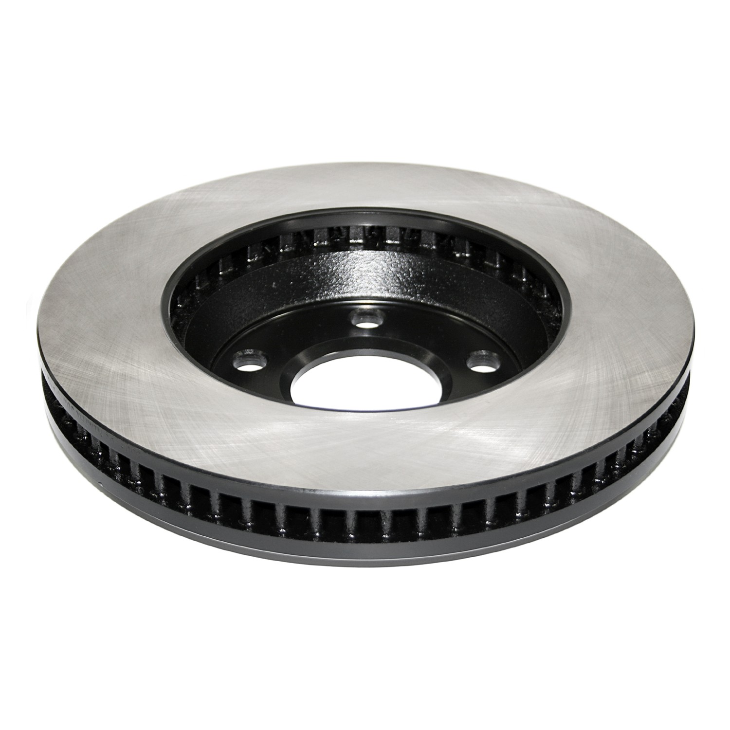 DuraGo BR5508702 Premium Electrophoretic Brake Discs - One Pair