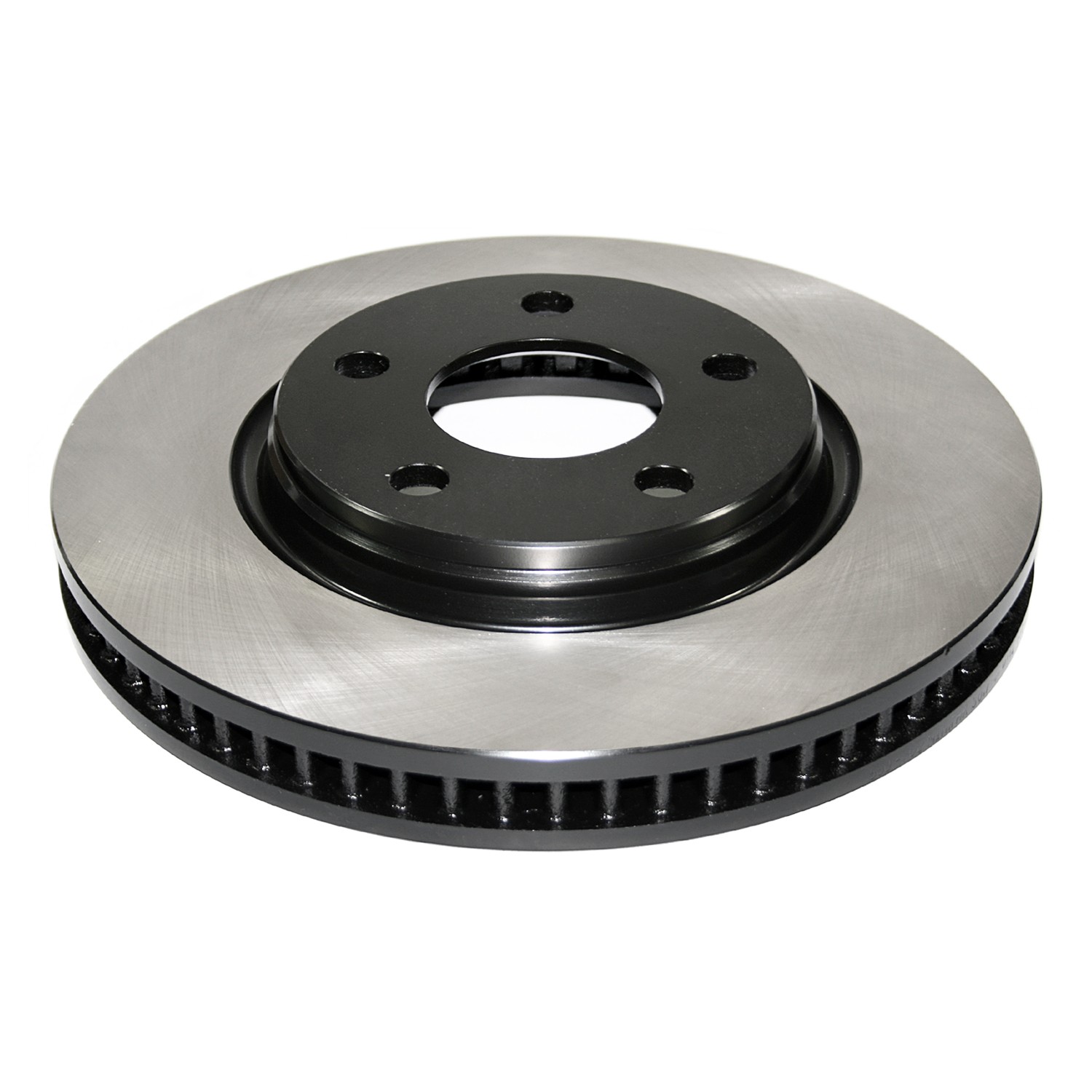 DuraGo BR5508702 Premium Electrophoretic Brake Discs - One Pair - Image 2