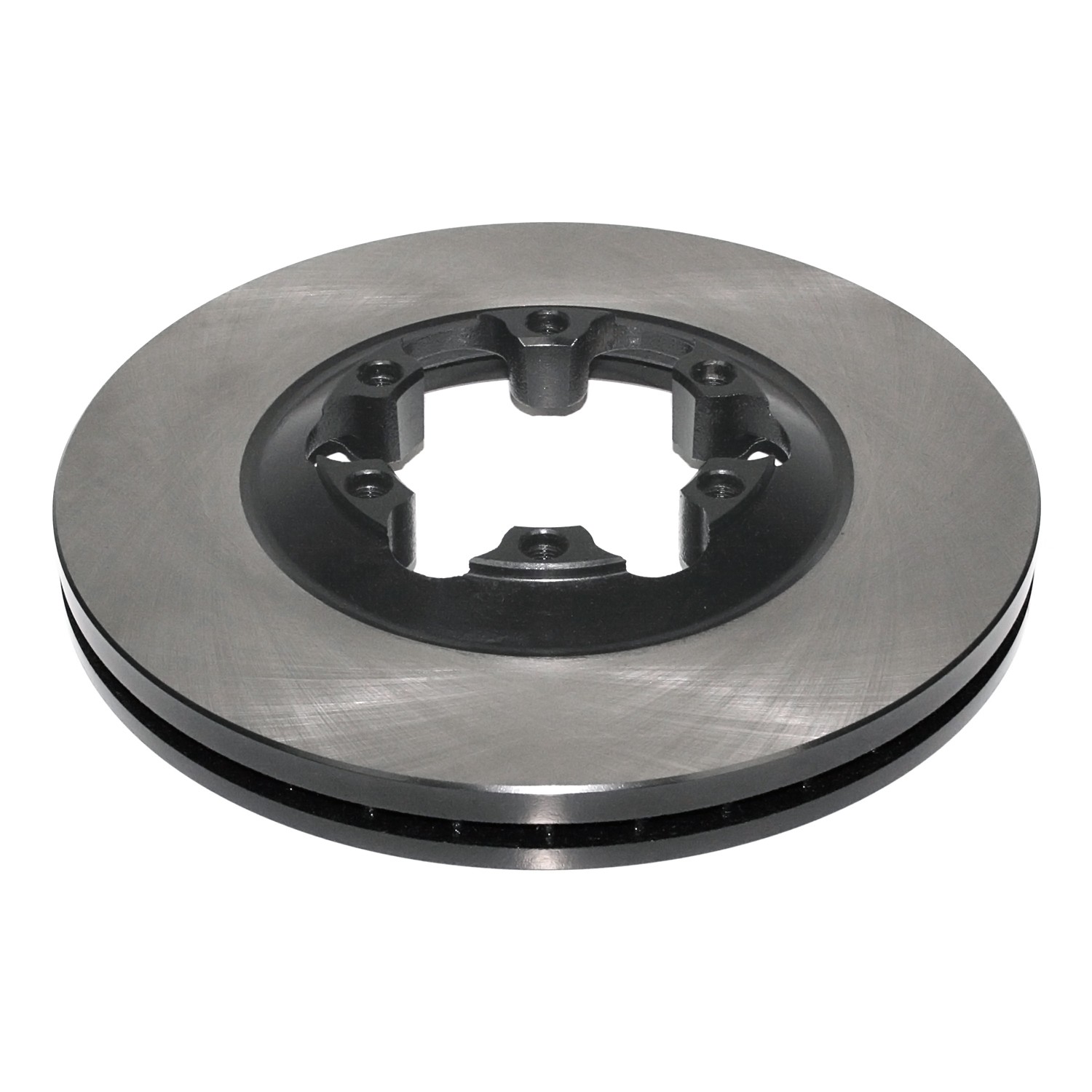 DuraGo BR5509002 Premium Electrophoretic Brake Discs - One Pair - Image 2