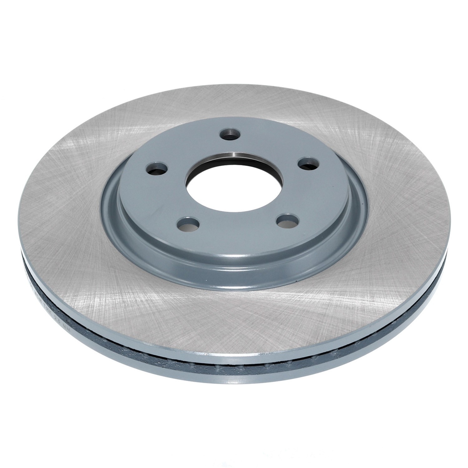 DuraGo BR55093-01 Titanium Series Brake Discs - One Pair - Image 2