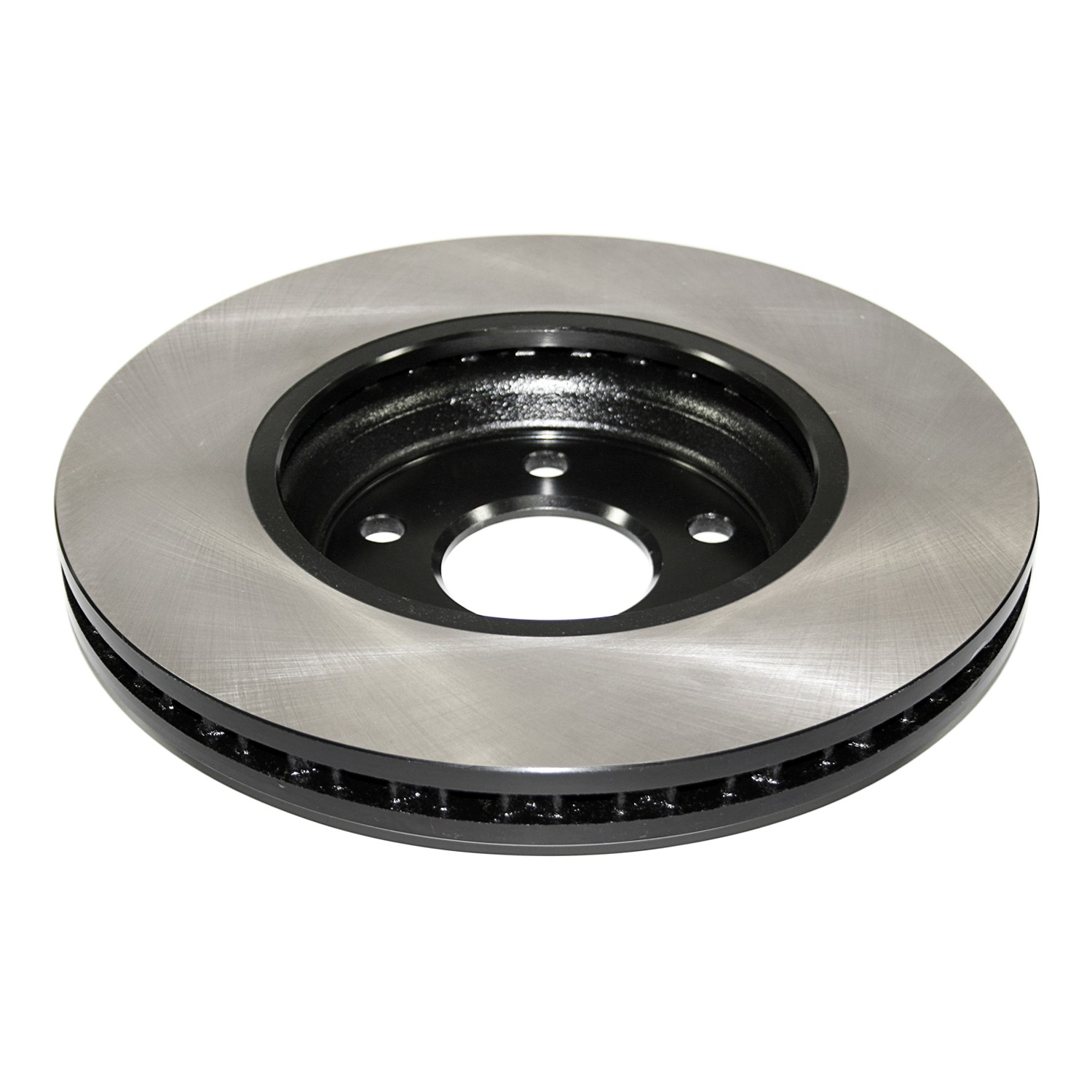 DuraGo BR5509302 Premium Electrophoretic Brake Discs - One Pair