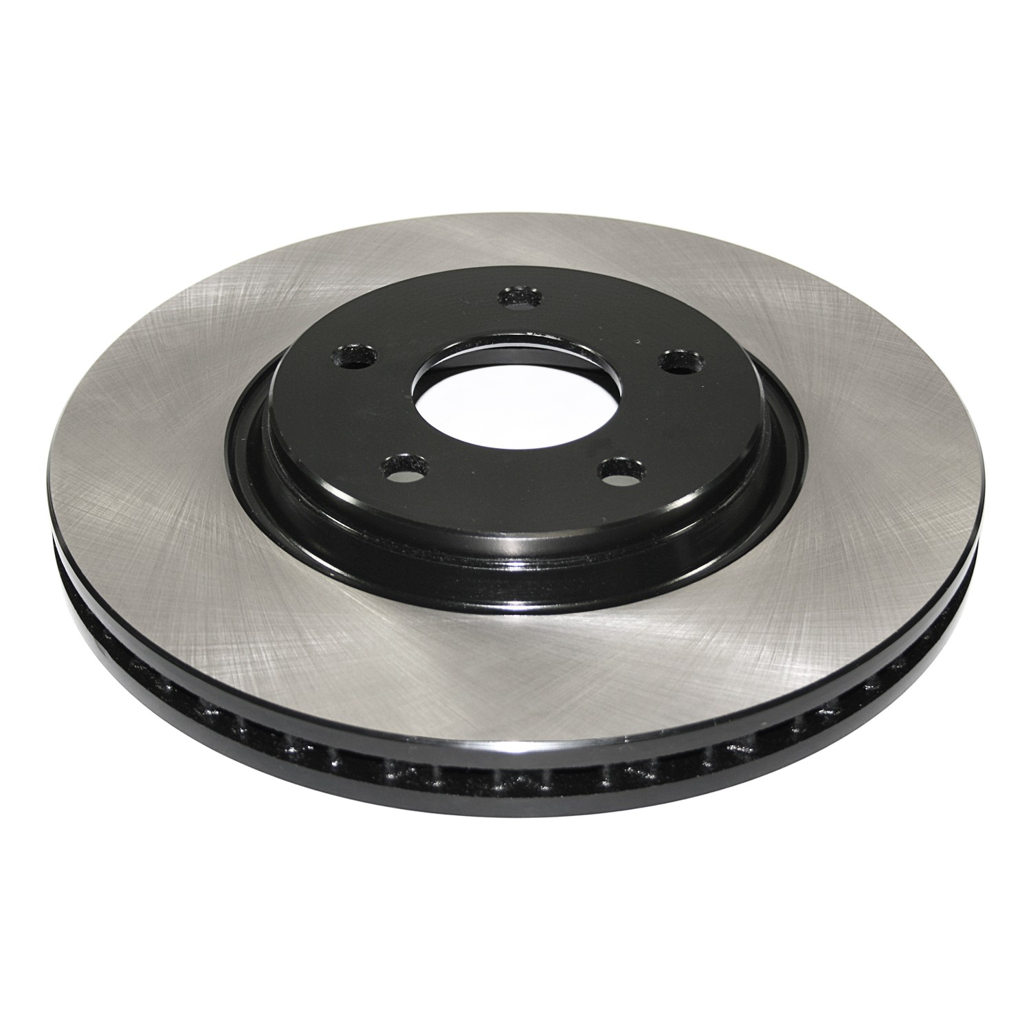 DuraGo BR5509302 Premium Electrophoretic Brake Discs - One Pair - Image 2