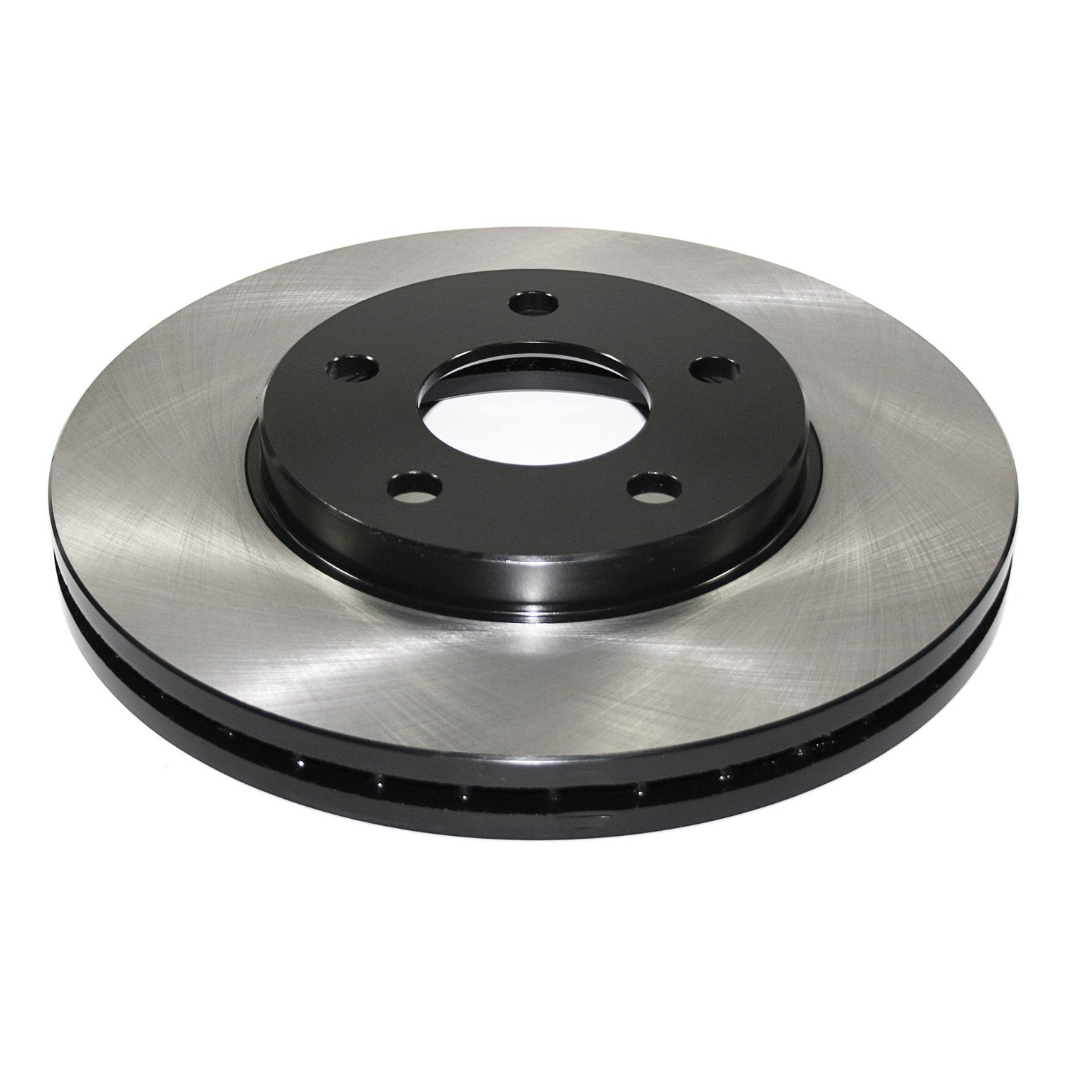 DuraGo BR5509502 Premium Electrophoretic Brake Discs - One Pair - Image 2