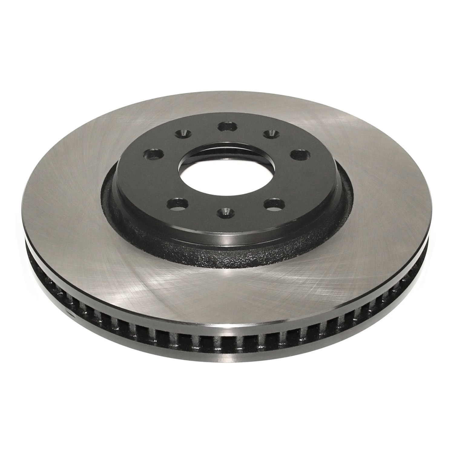 DuraGo BR5509602 Premium Electrophoretic Brake Discs - One Pair - Image 2