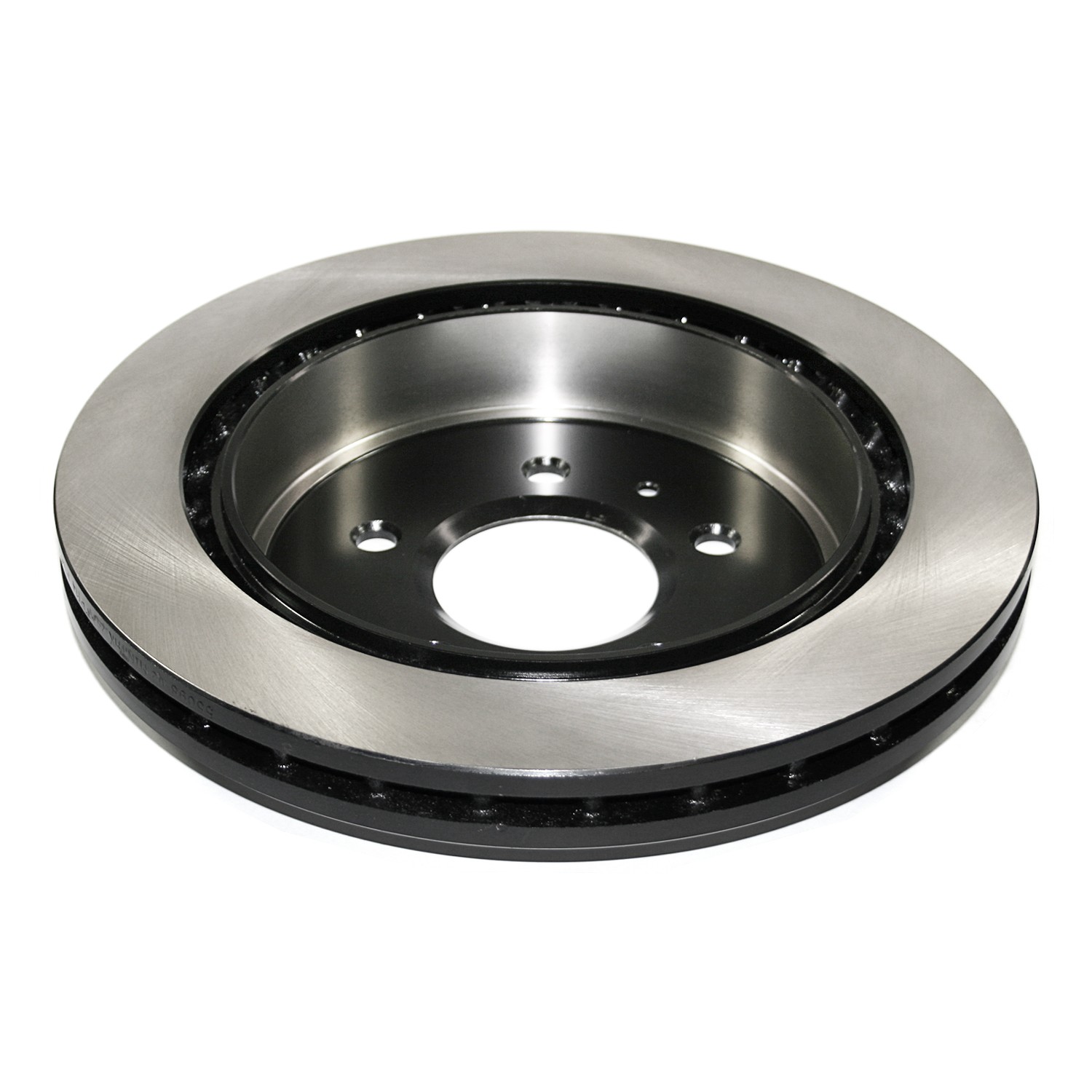 DuraGo BR5509802 Premium Electrophoretic Brake Discs - One Pair