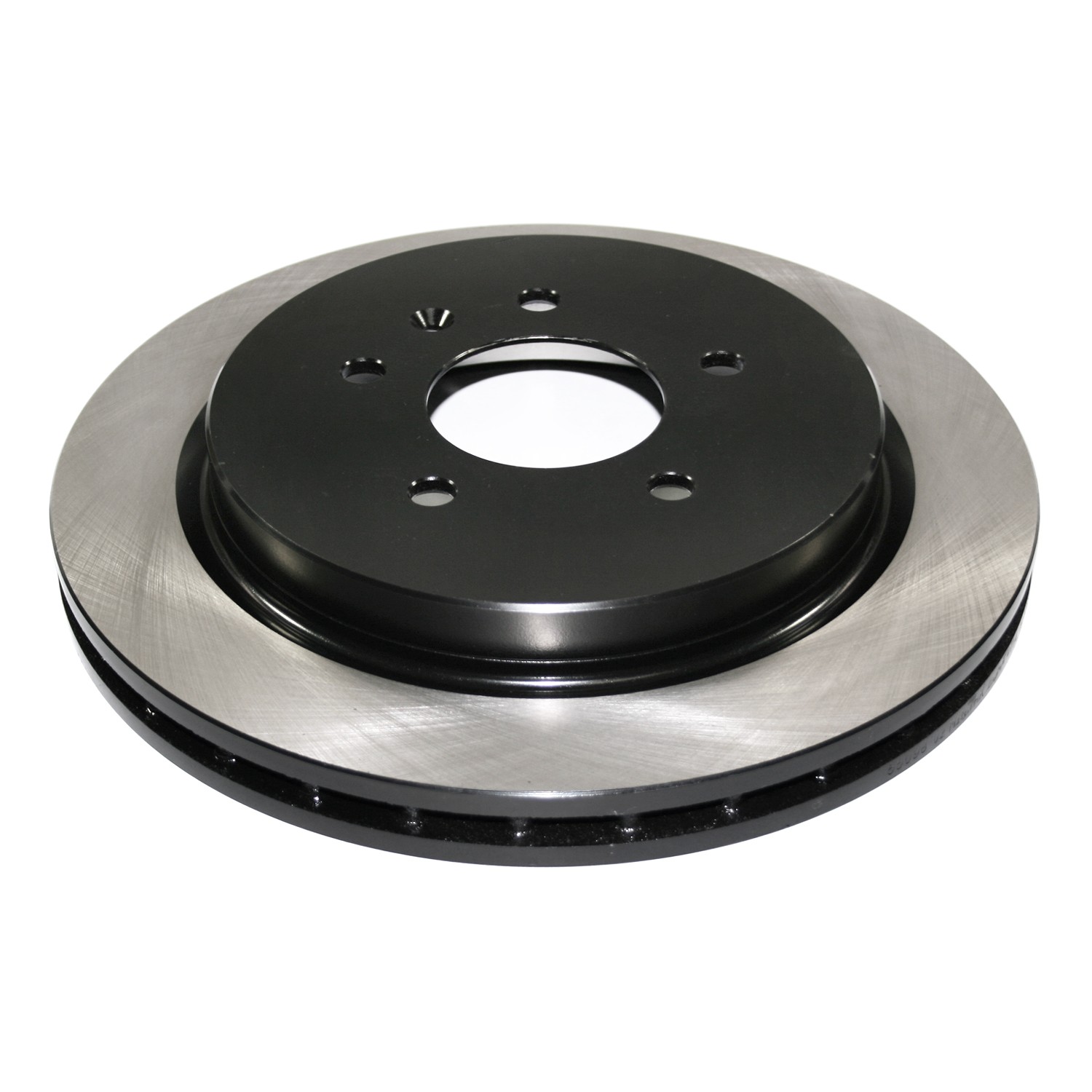 DuraGo BR5509802 Premium Electrophoretic Brake Discs - One Pair - Image 2