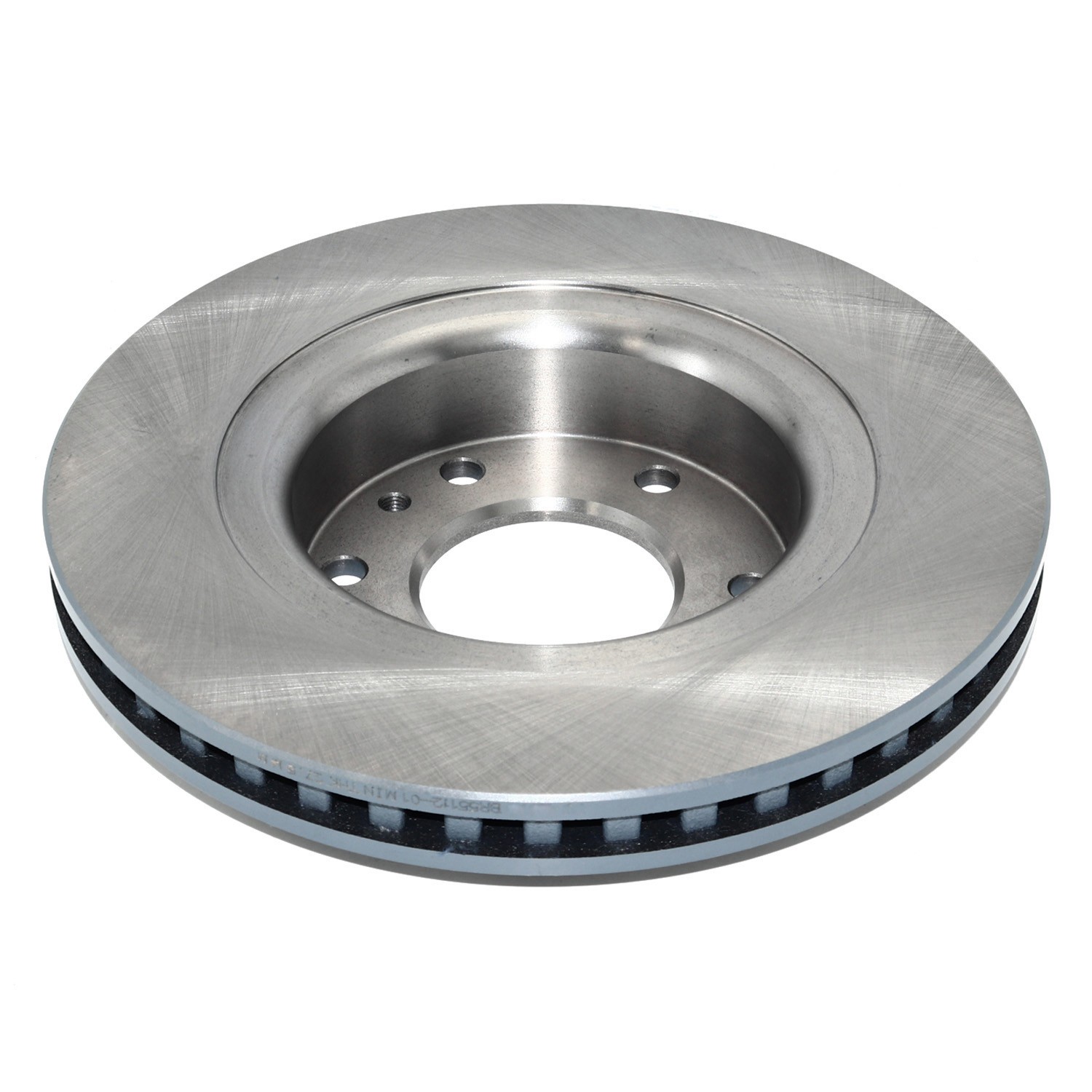 DuraGo BR55112-01 Titanium Series Brake Discs - One Pair