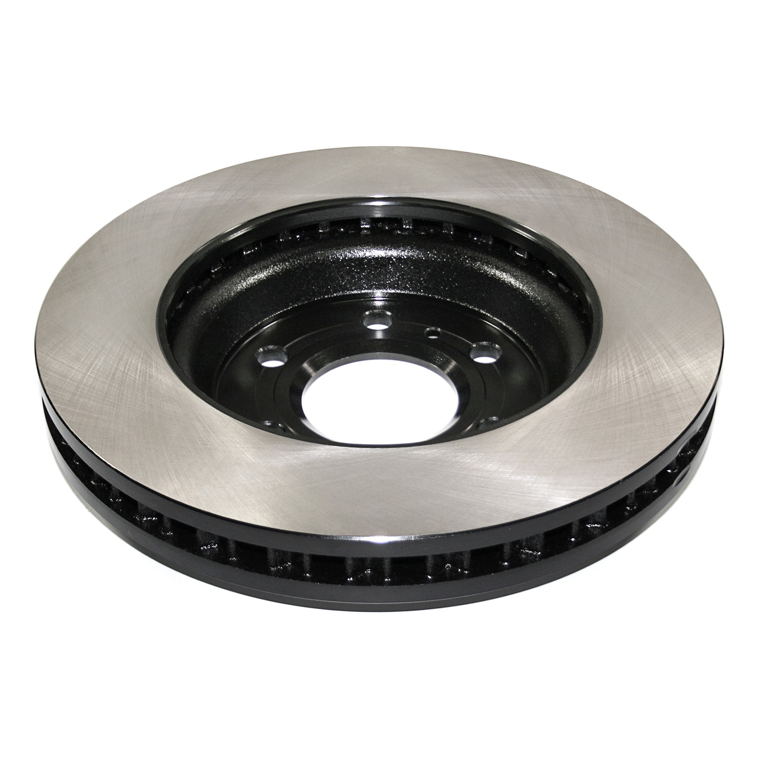 DuraGo BR5511802 Premium Electrophoretic Brake Discs - One Pair