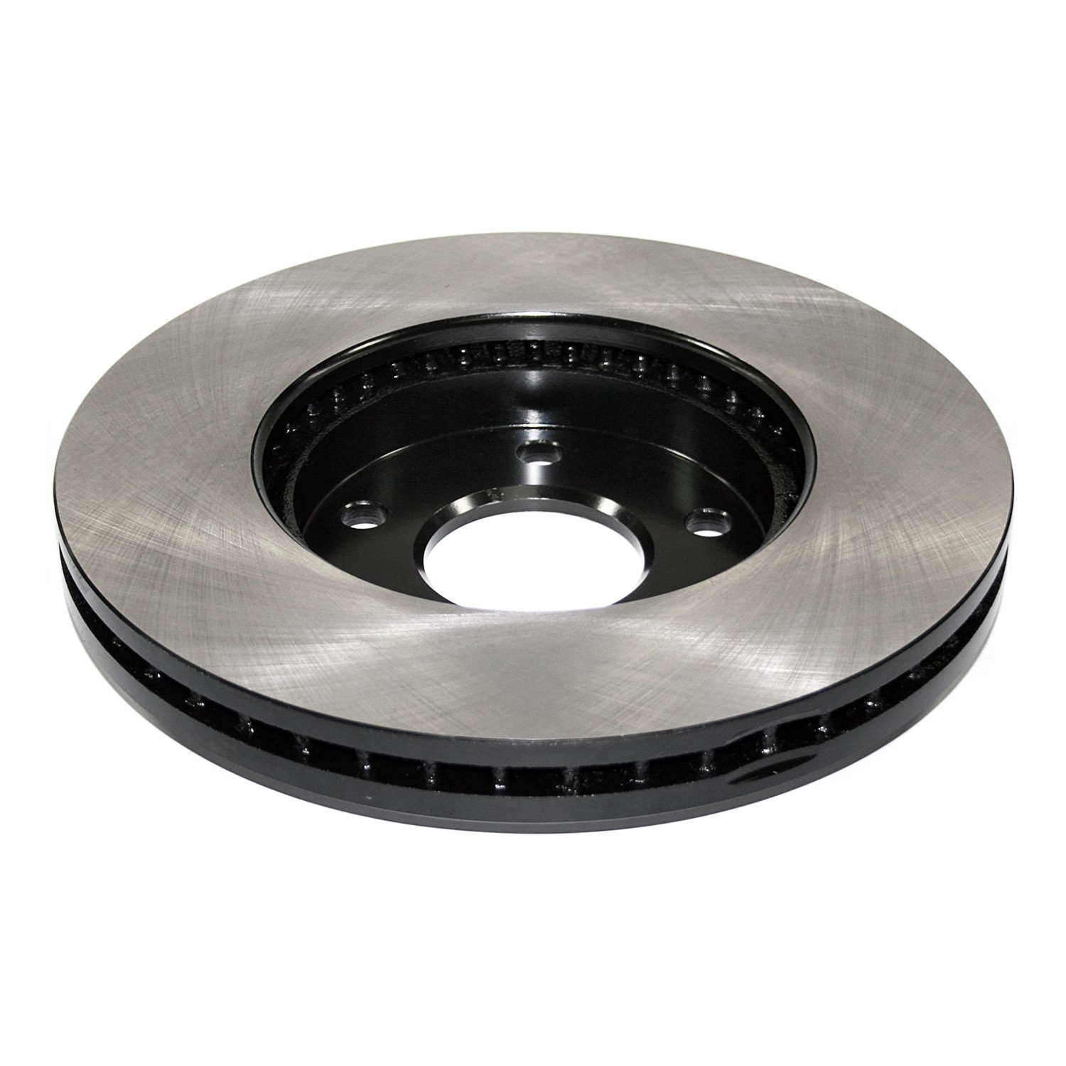 DuraGo BR5512202 Premium Electrophoretic Brake Discs - One Pair