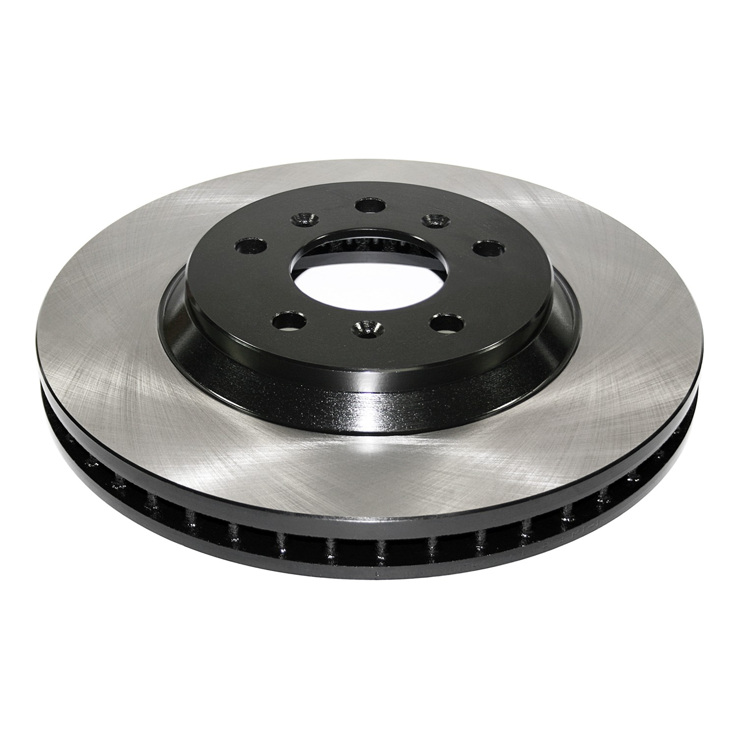 DuraGo BR5512602 Premium Electrophoretic Brake Discs - One Pair - Image 2