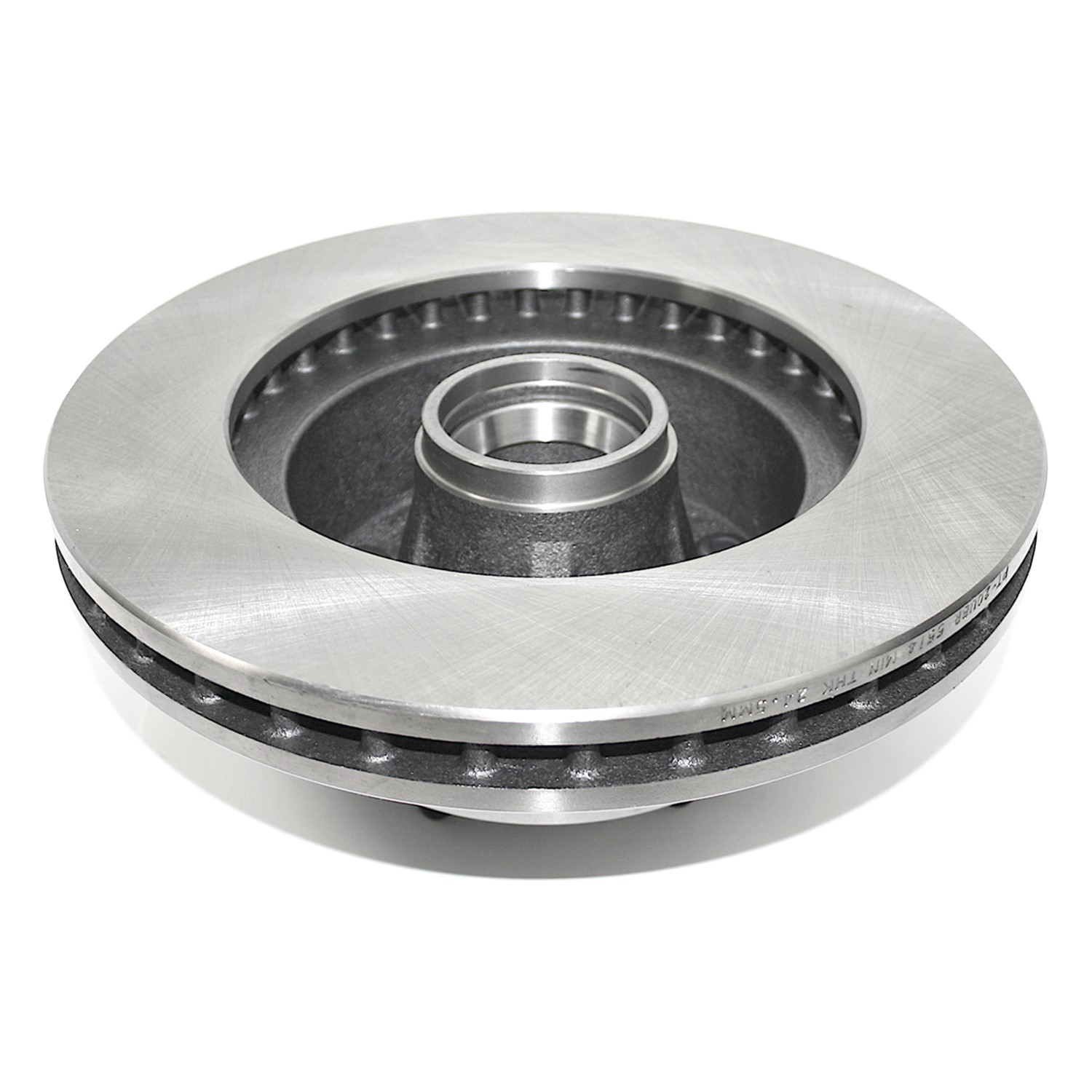 DuraGo BR5514 Brake Rotor and Hub Assemblys - One Pair