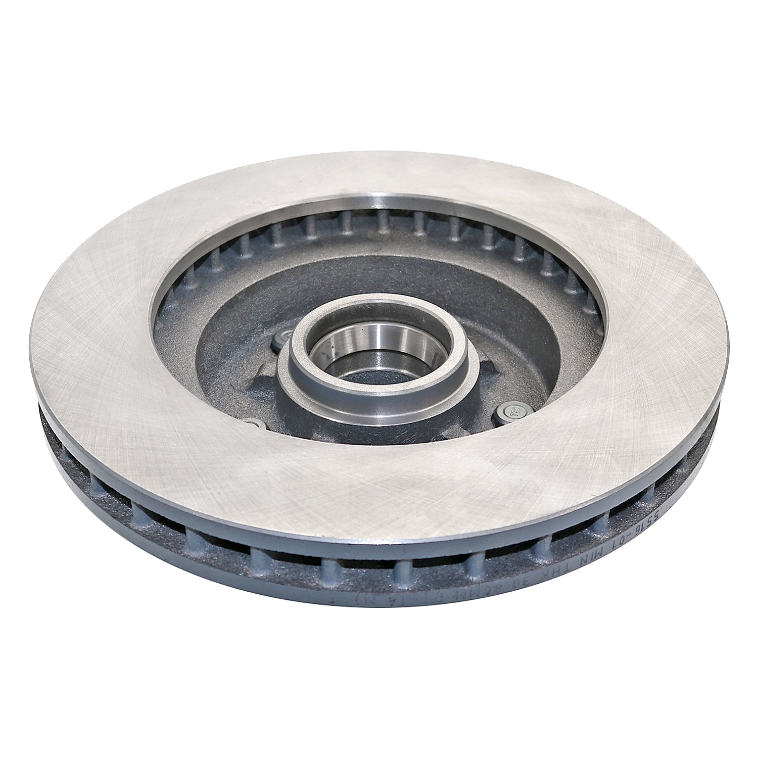DuraGo BR551601 Titanium Series Brake Discs - One Pair