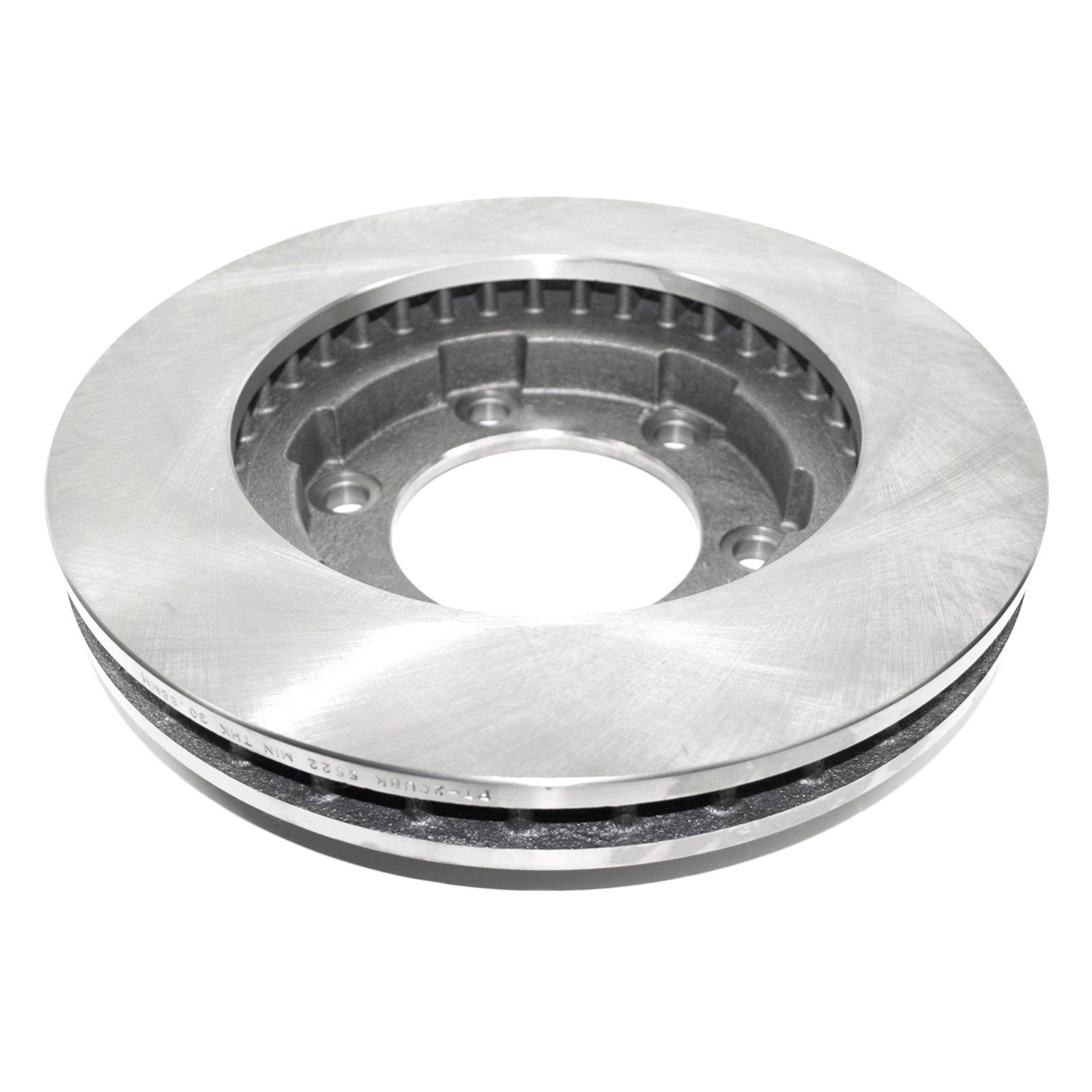 DuraGo BR5522 Brake Discs - One Pair