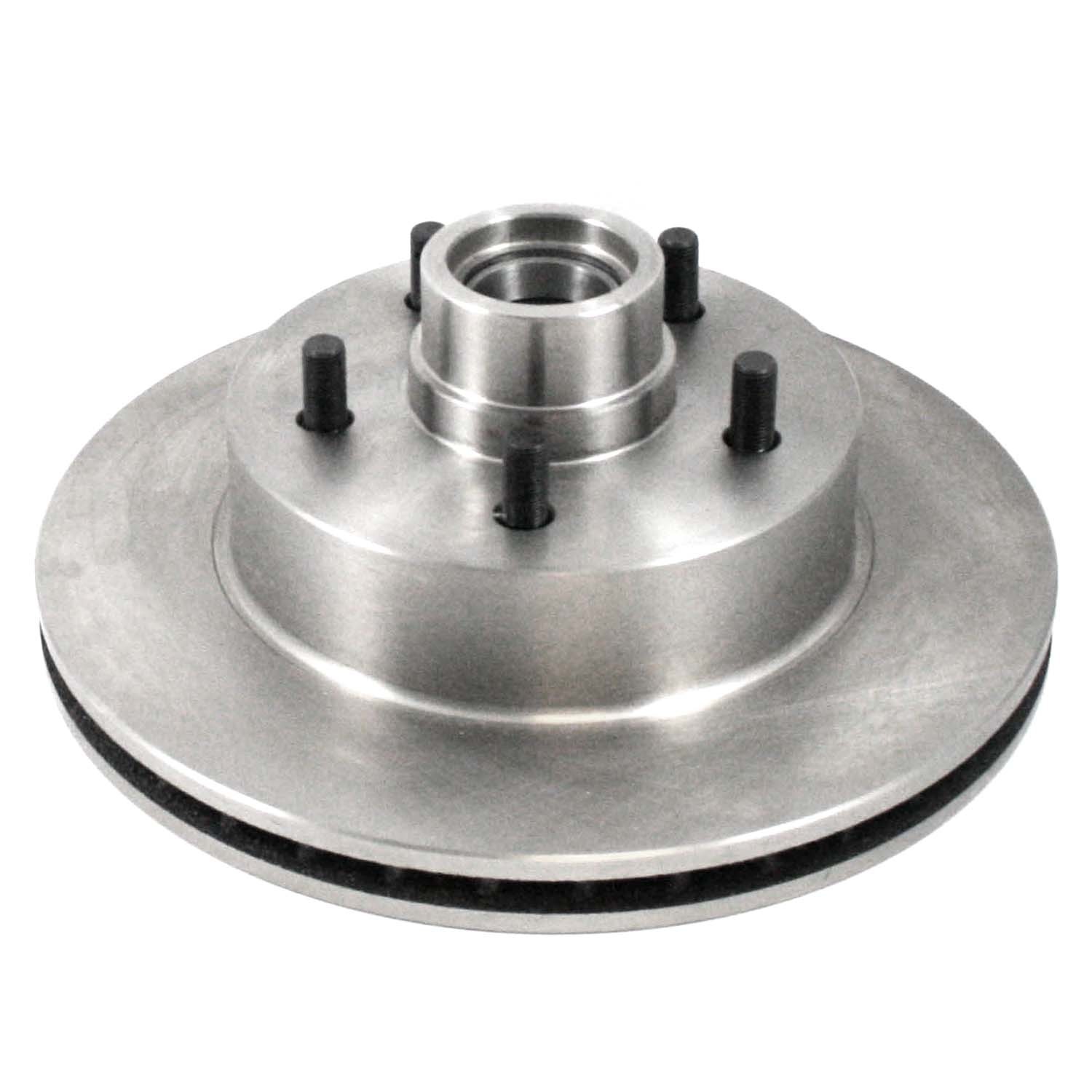 DuraGo® BR5524 Brake Rotor and Hub Assemblys - One Pair - Image 2