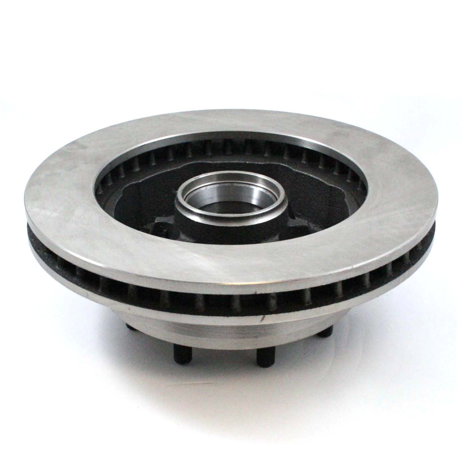 DuraGo BR5535 Brake Rotor and Hub Assemblys - One Pair
