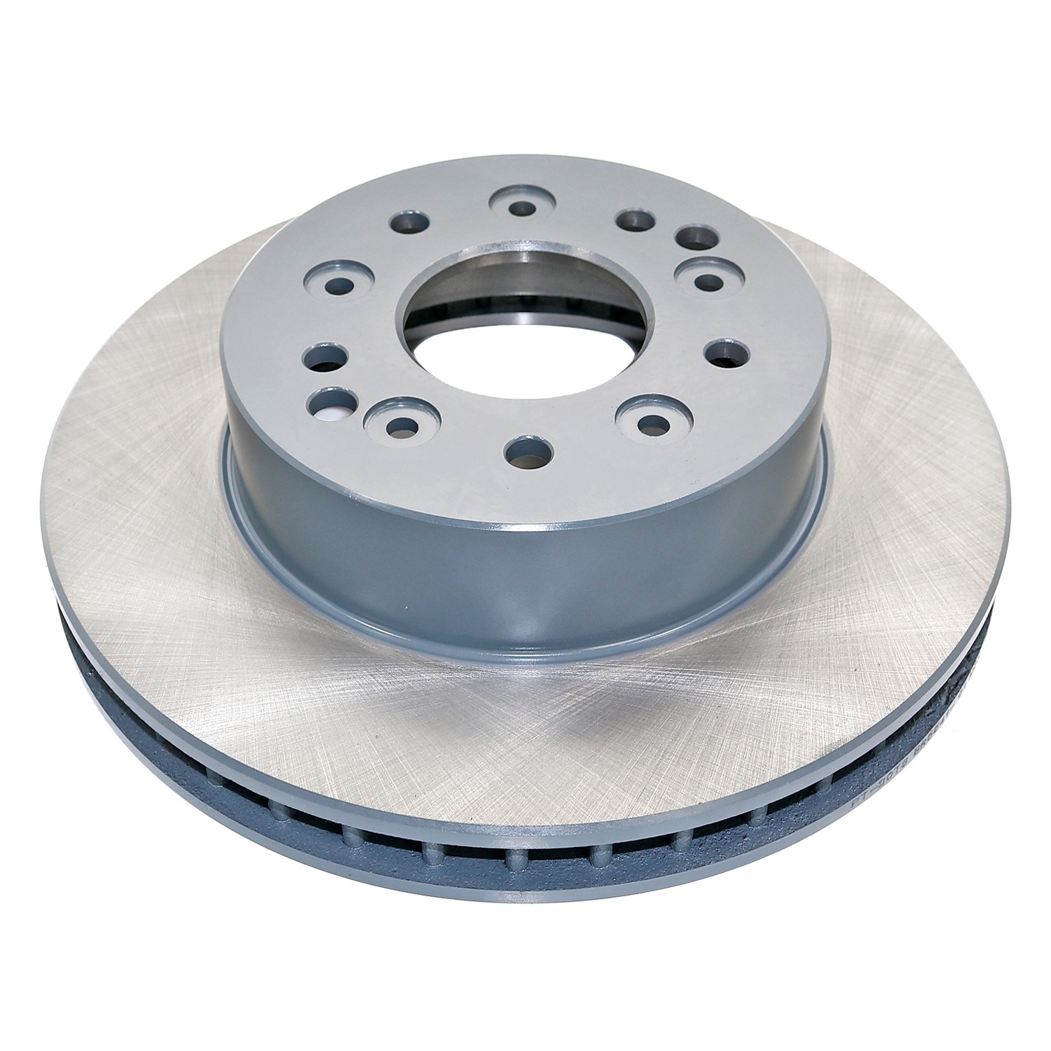 DuraGo BR554101 Titanium Series Brake Discs - One Pair - Image 2