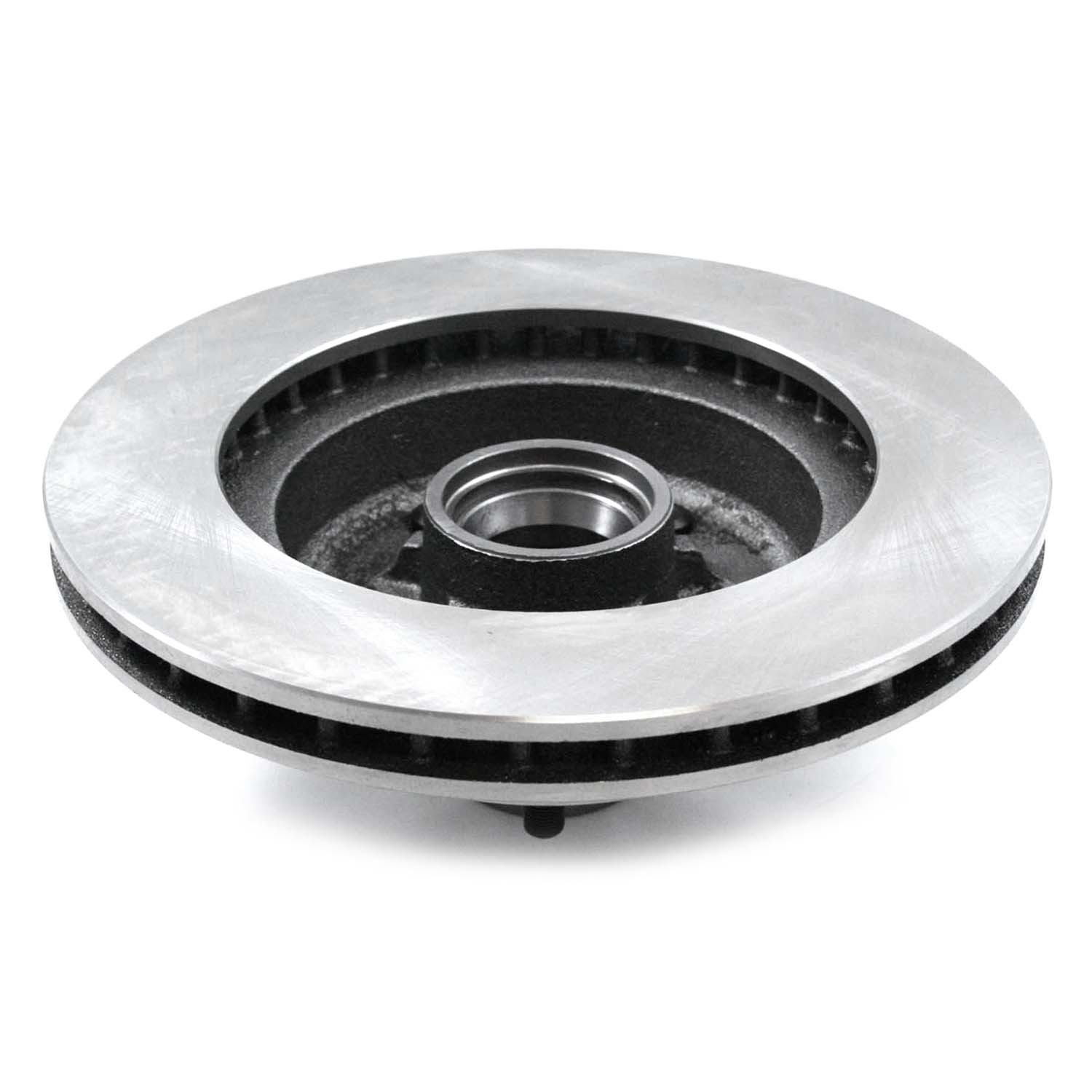 DuraGo BR5546 Brake Rotor and Hub Assemblys - One Pair