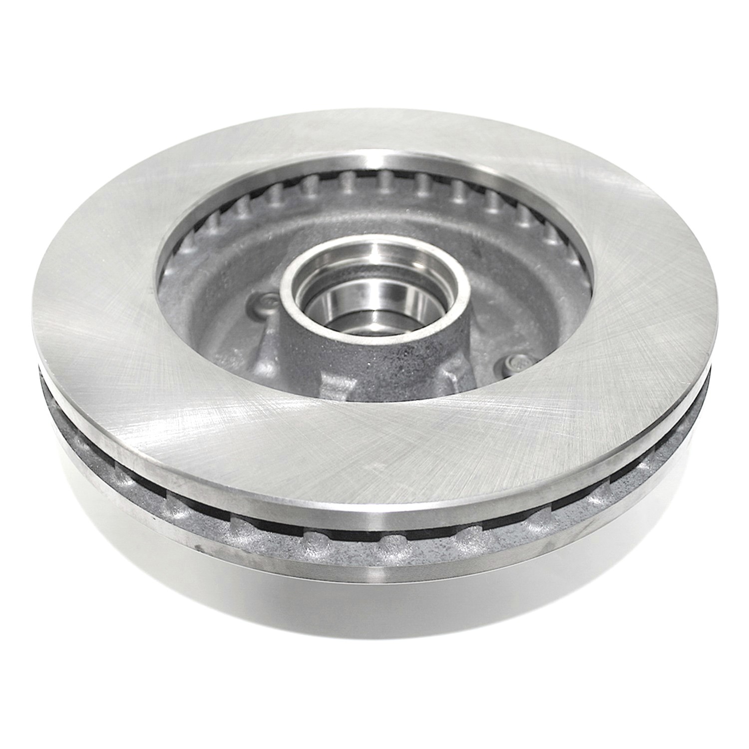 DuraGo BR5547 Brake Rotor and Hub Assemblys - One Pair