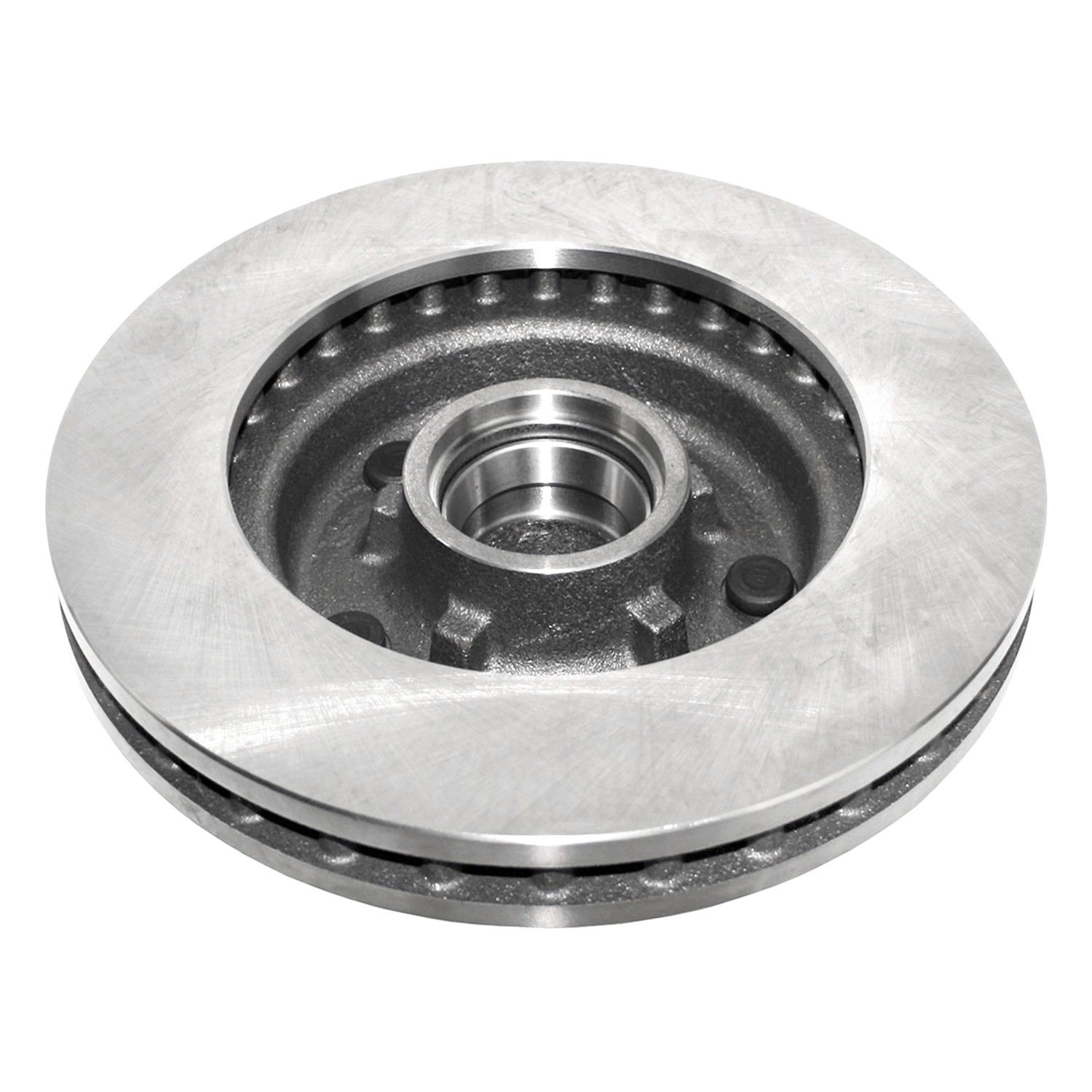 DuraGo BR5549 Brake Rotor and Hub Assemblys - One Pair