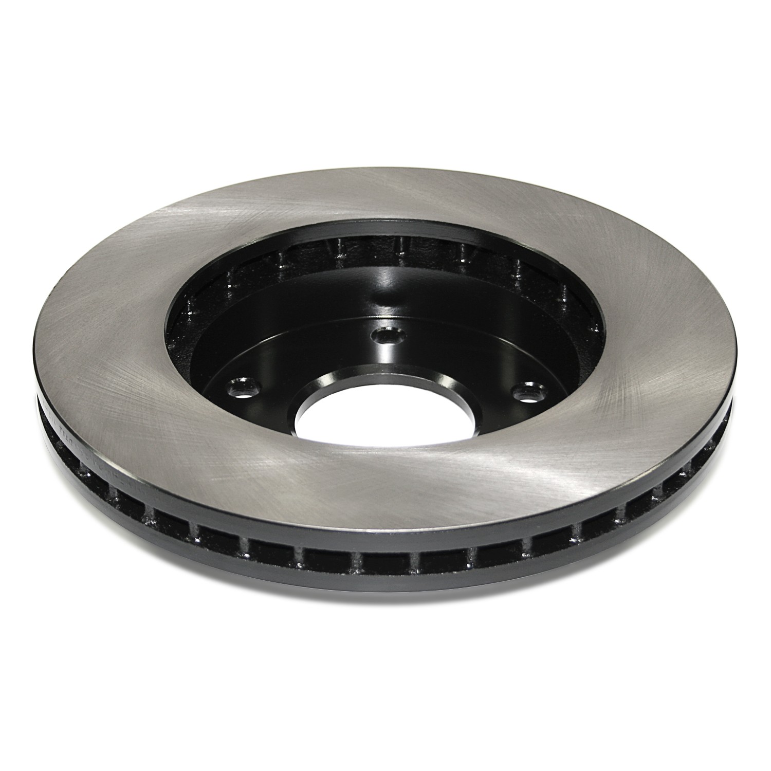 DuraGo BR555002 Premium Electrophoretic Brake Discs - One Pair
