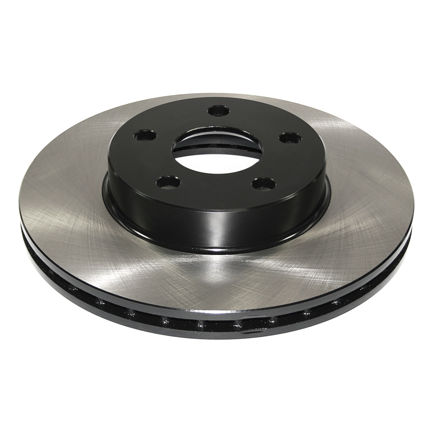 DuraGo BR558002 Premium Electrophoretic Brake Discs - One Pair - Image 2
