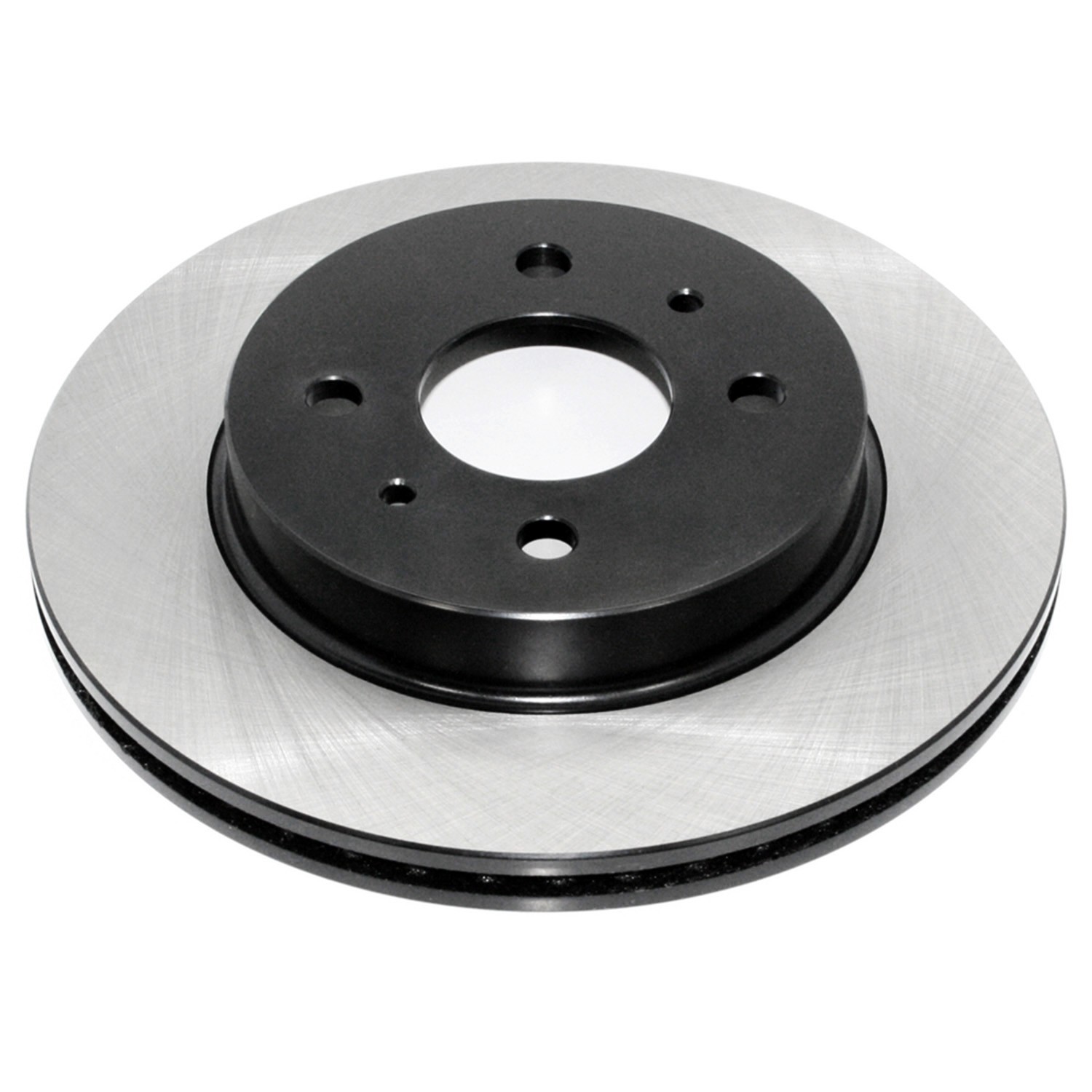 DuraGo BR558102 Premium Electrophoretic Brake Discs - One Pair - Image 2