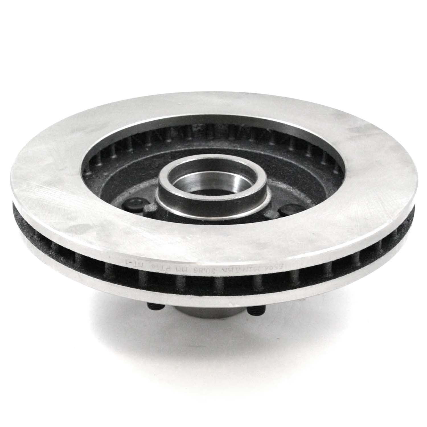 DuraGo BR5594 Brake Rotor and Hub Assemblys - One Pair
