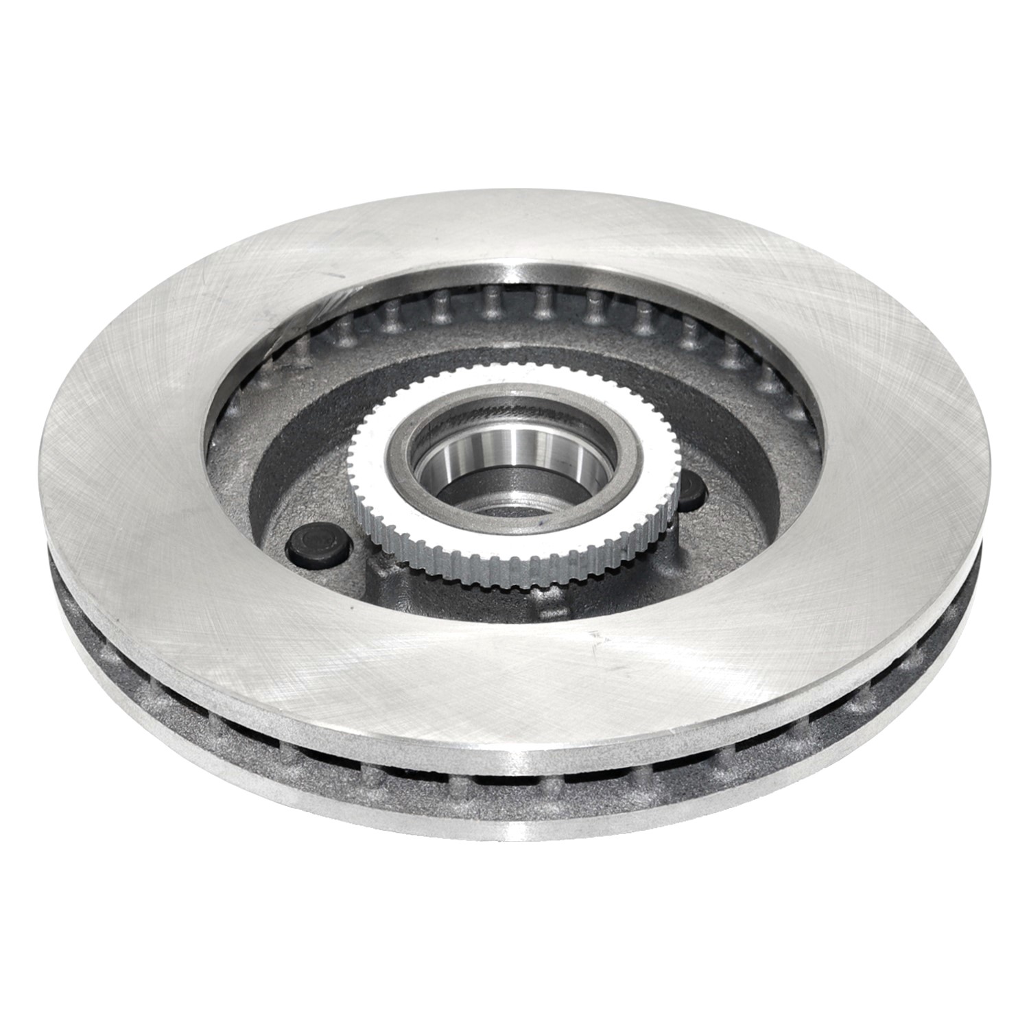 DuraGo BR5595 Brake Rotor and Hub Assemblys - One Pair