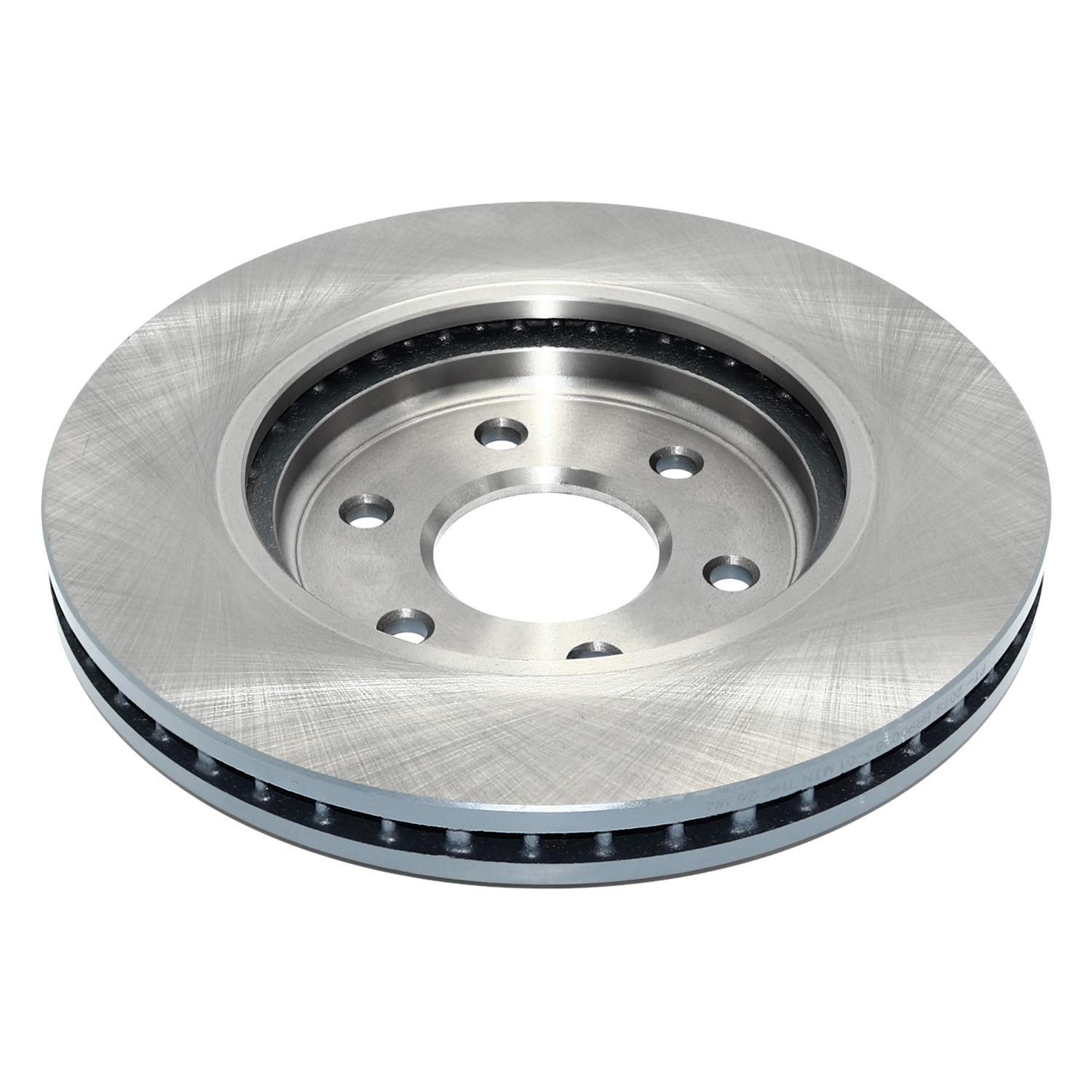 DuraGo® BR900282-01 Titanium Series Brake Rotors - One Pair