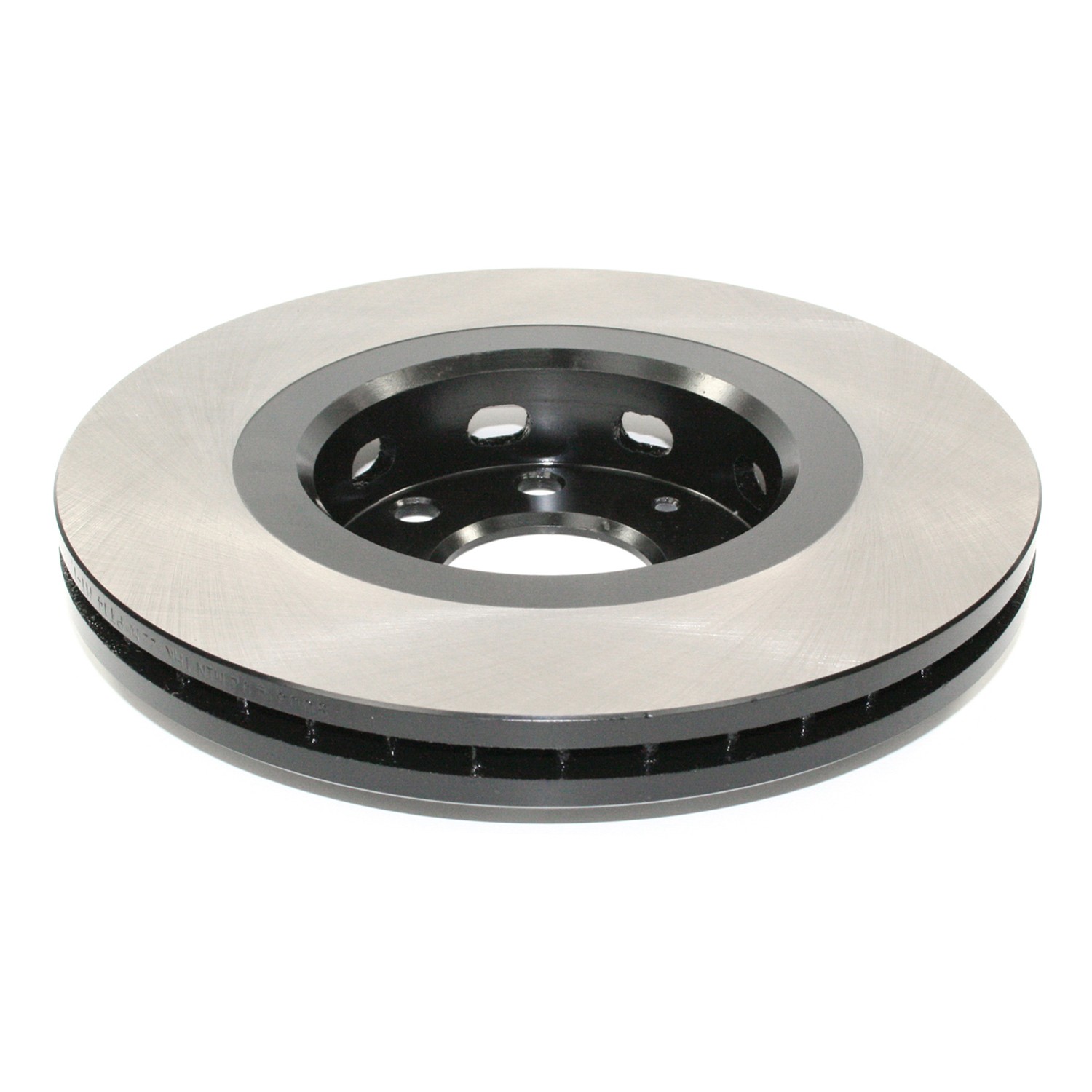 DuraGo® BR90031402 Premium Electrophoretic Brake Rotors - One Pair
