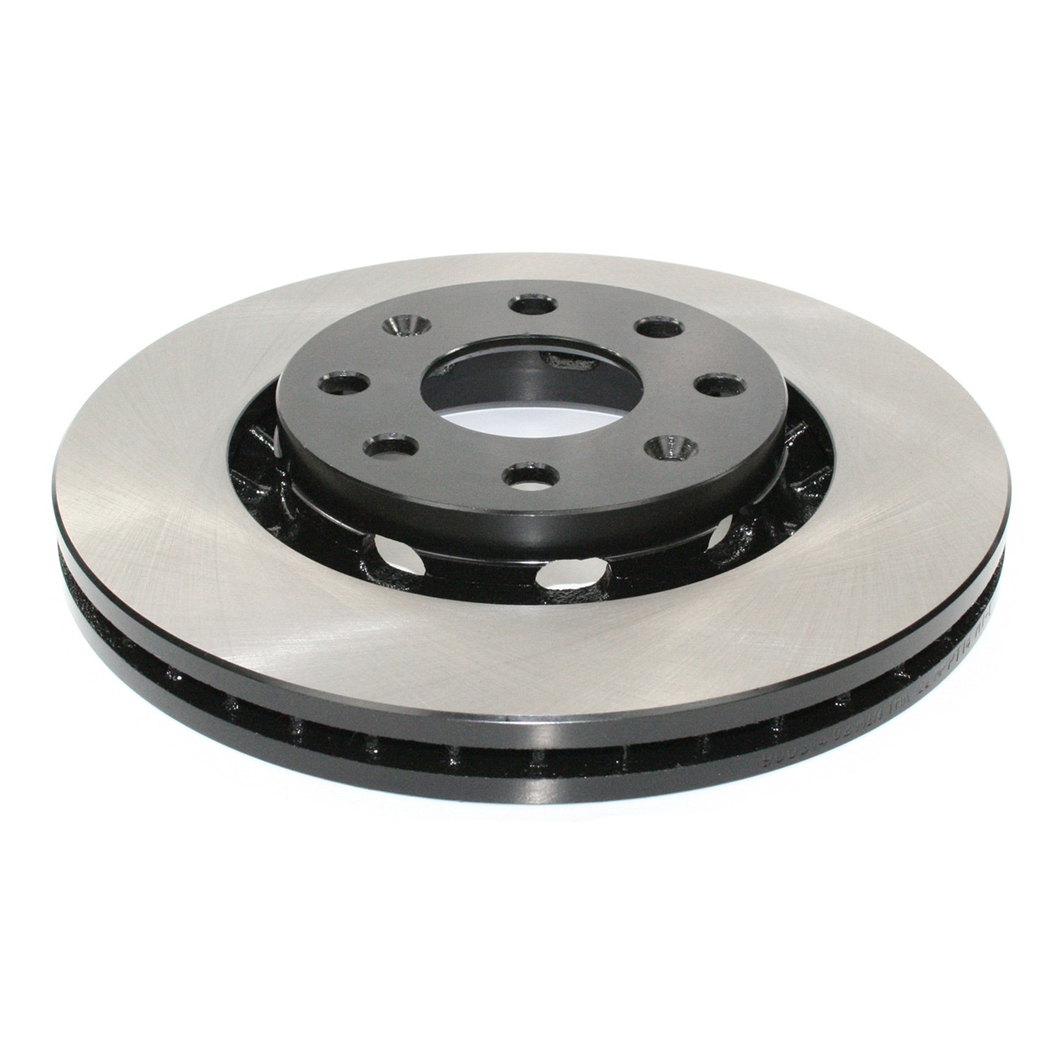 DuraGo® BR90031402 Premium Electrophoretic Brake Rotors - One Pair - Image 2