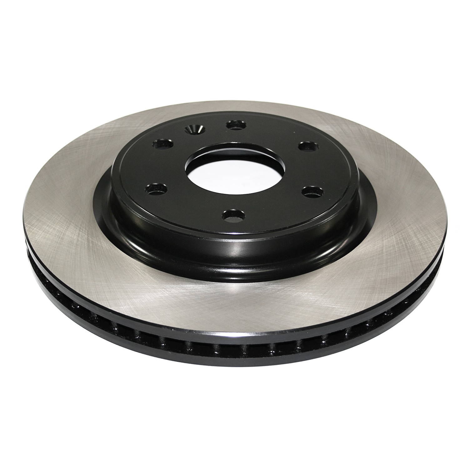 DuraGo® BR90032202 Premium Electrophoretic Brake Rotors - One Pair - Image 2