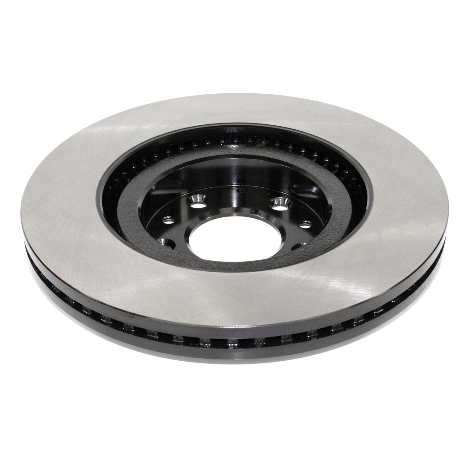 DuraGo BR90035402 Premium Electrophoretic Brake Discs - One Pair