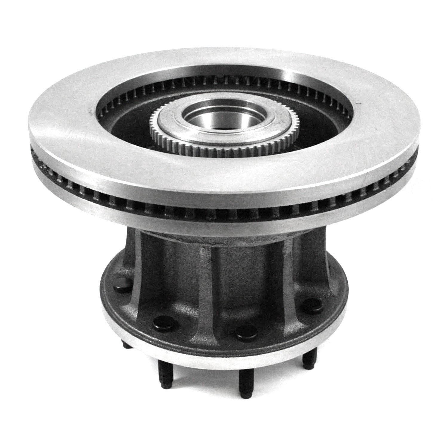 DuraGo BR900361 Brake Rotor and Hub Assemblys - One Pair