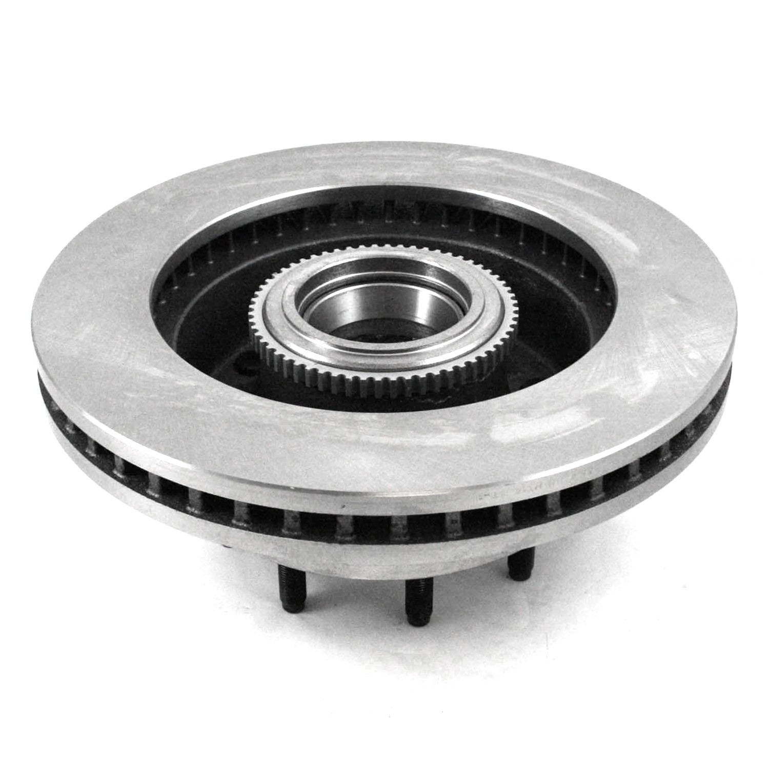 DuraGo BR900362 Brake Rotor and Hub Assemblys - One Pair