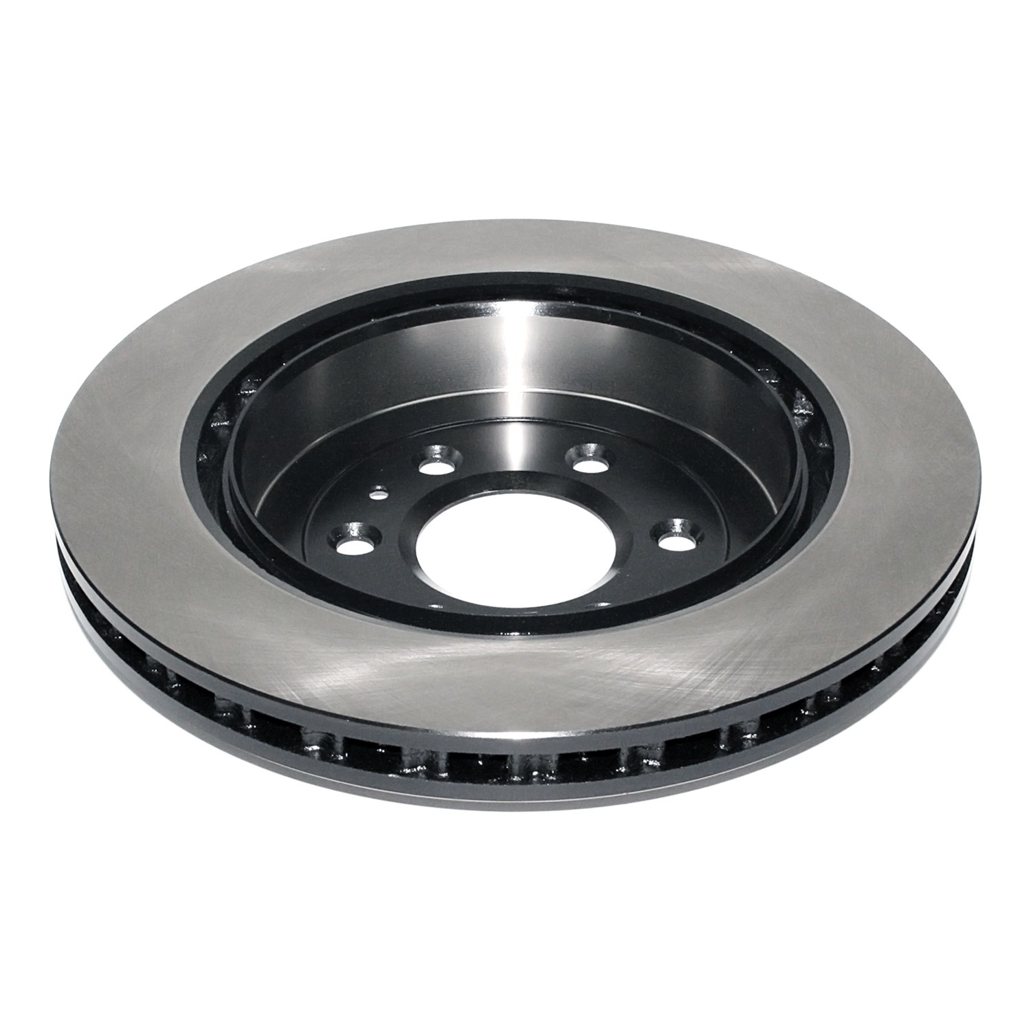 DuraGo BR90037402 Premium Electrophoretic Brake Discs - One Pair