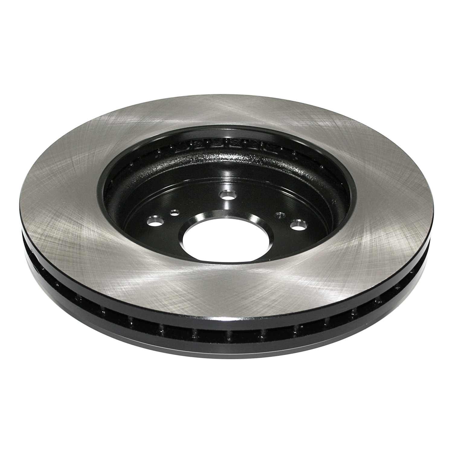 DuraGo BR90038802 Premium Electrophoretic Brake Discs - One Pair