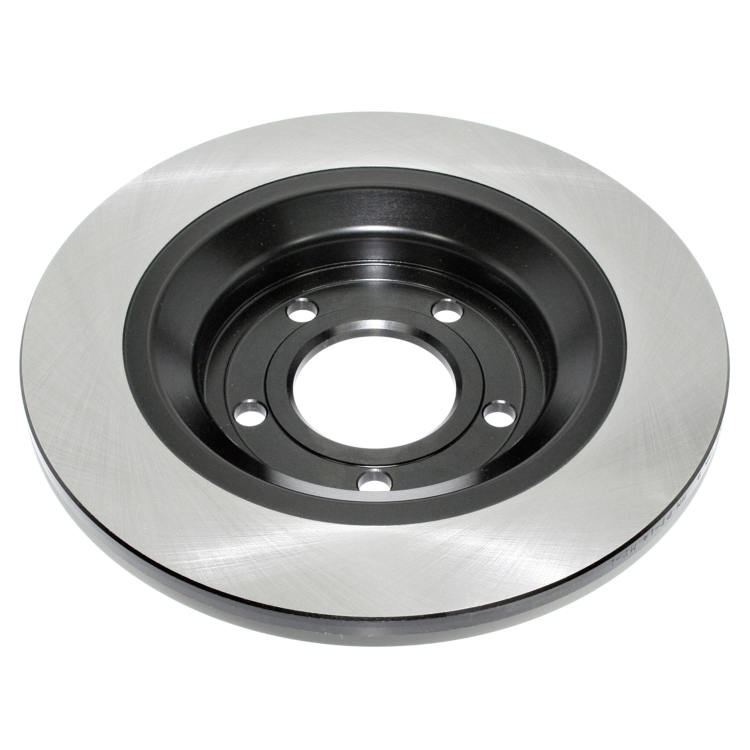 DuraGo BR90045602 Premium Electrophoretic Brake Discs - One Pair