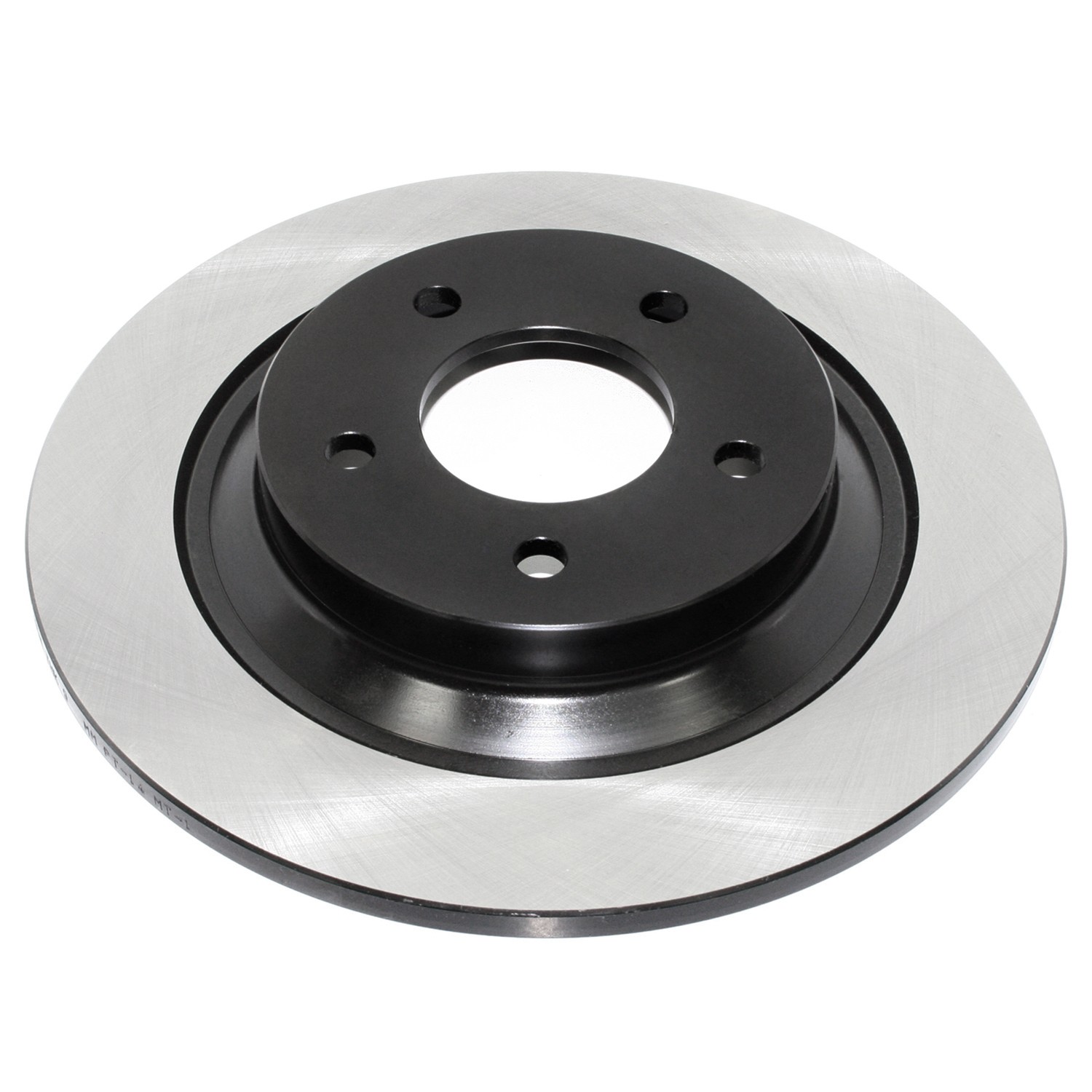 DuraGo BR90045602 Premium Electrophoretic Brake Discs - One Pair - Image 2