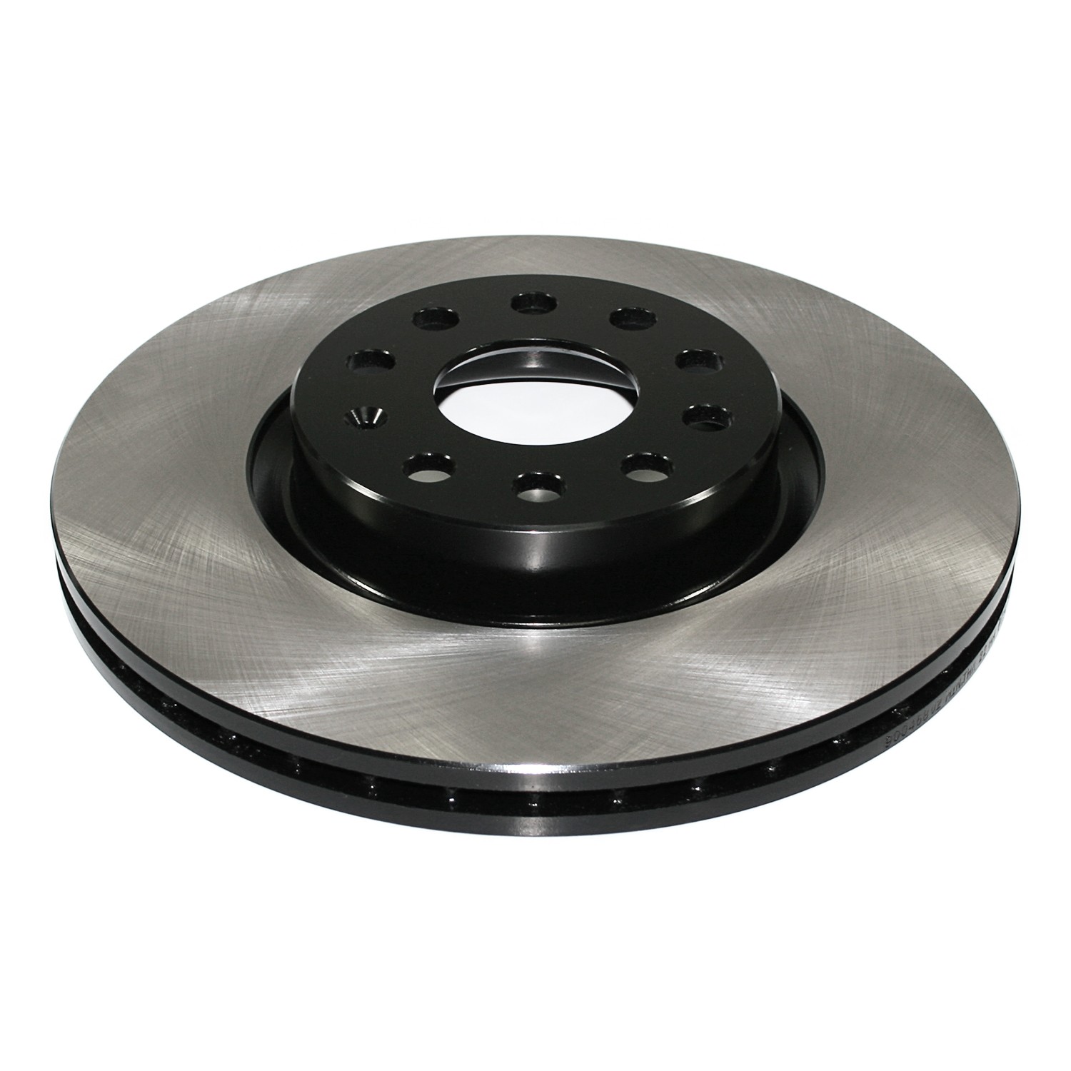 DuraGo BR90046802 Premium Electrophoretic Brake Discs - One Pair - Image 2