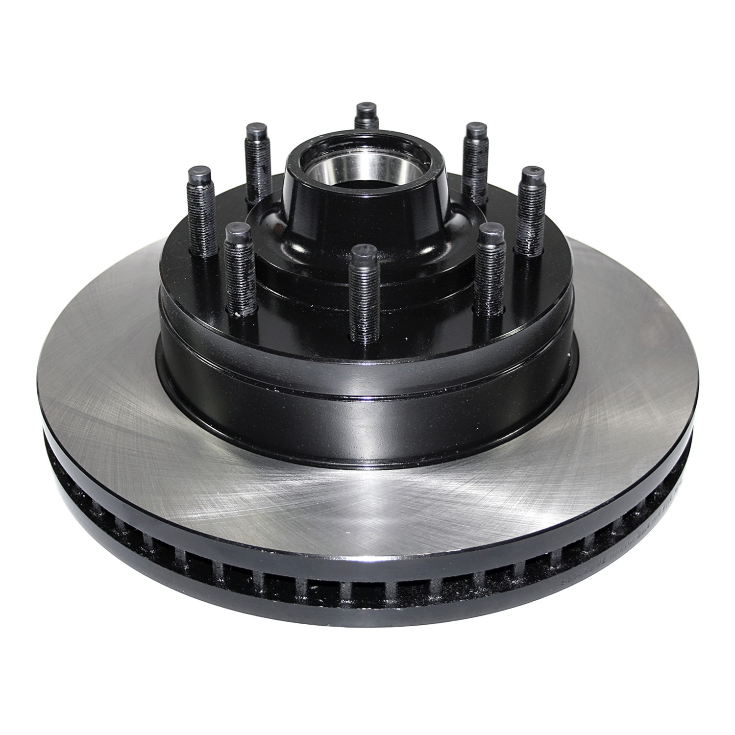 DuraGo BR90048202 Premium Electrophoretic Brake Discs - One Pair - Image 2