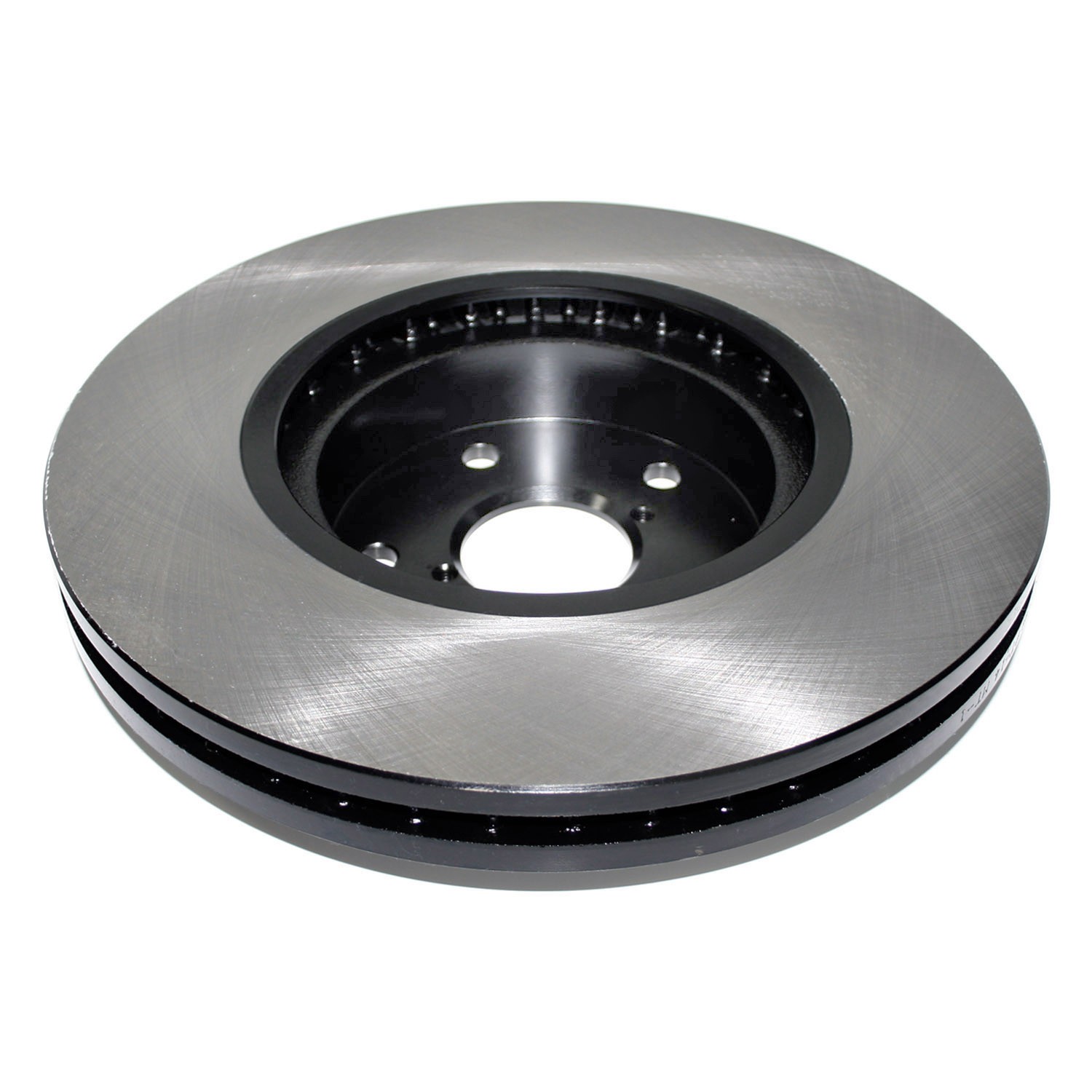 DuraGo BR90048402 Premium Electrophoretic Brake Discs - One Pair