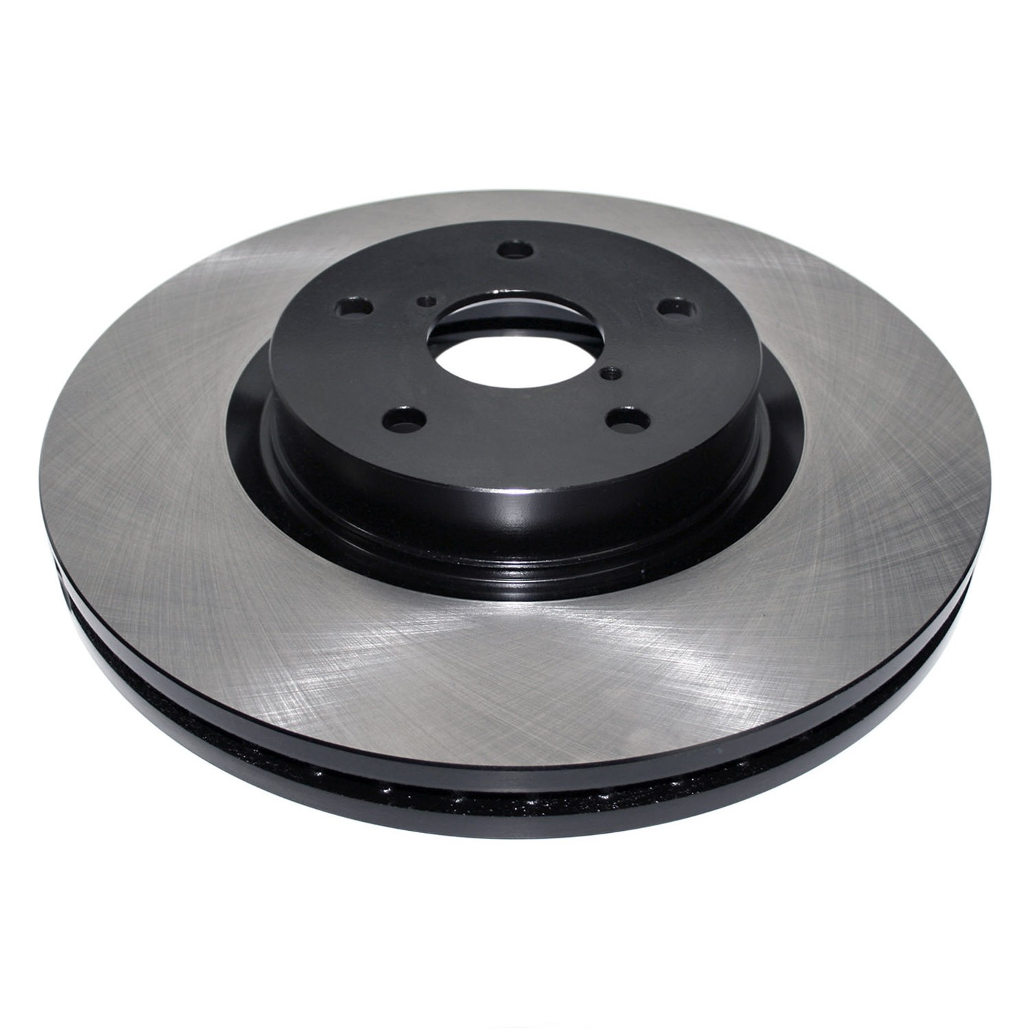 DuraGo BR90048402 Premium Electrophoretic Brake Discs - One Pair - Image 2