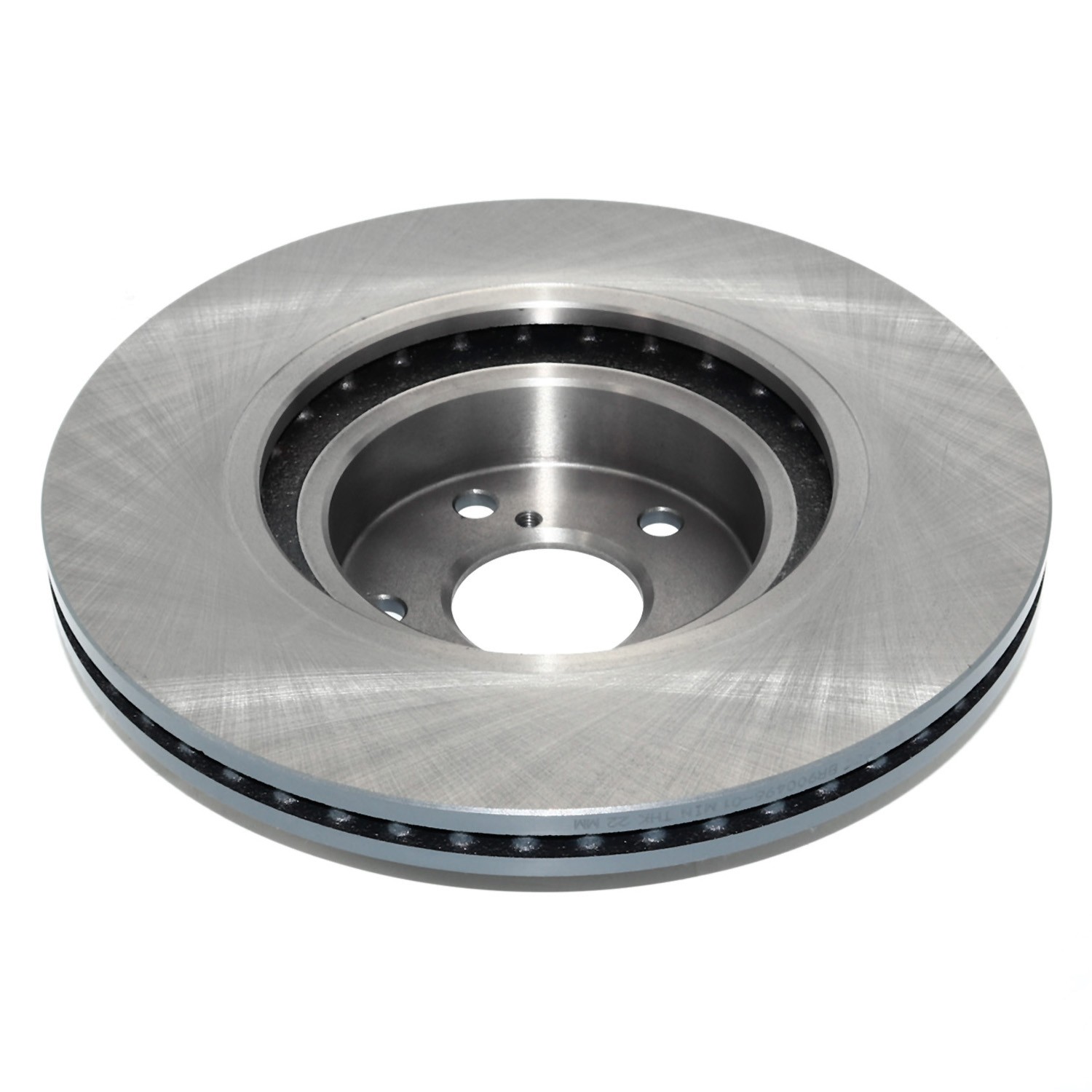 DuraGo BR900496-01 Titanium Series Brake Discs - One Pair