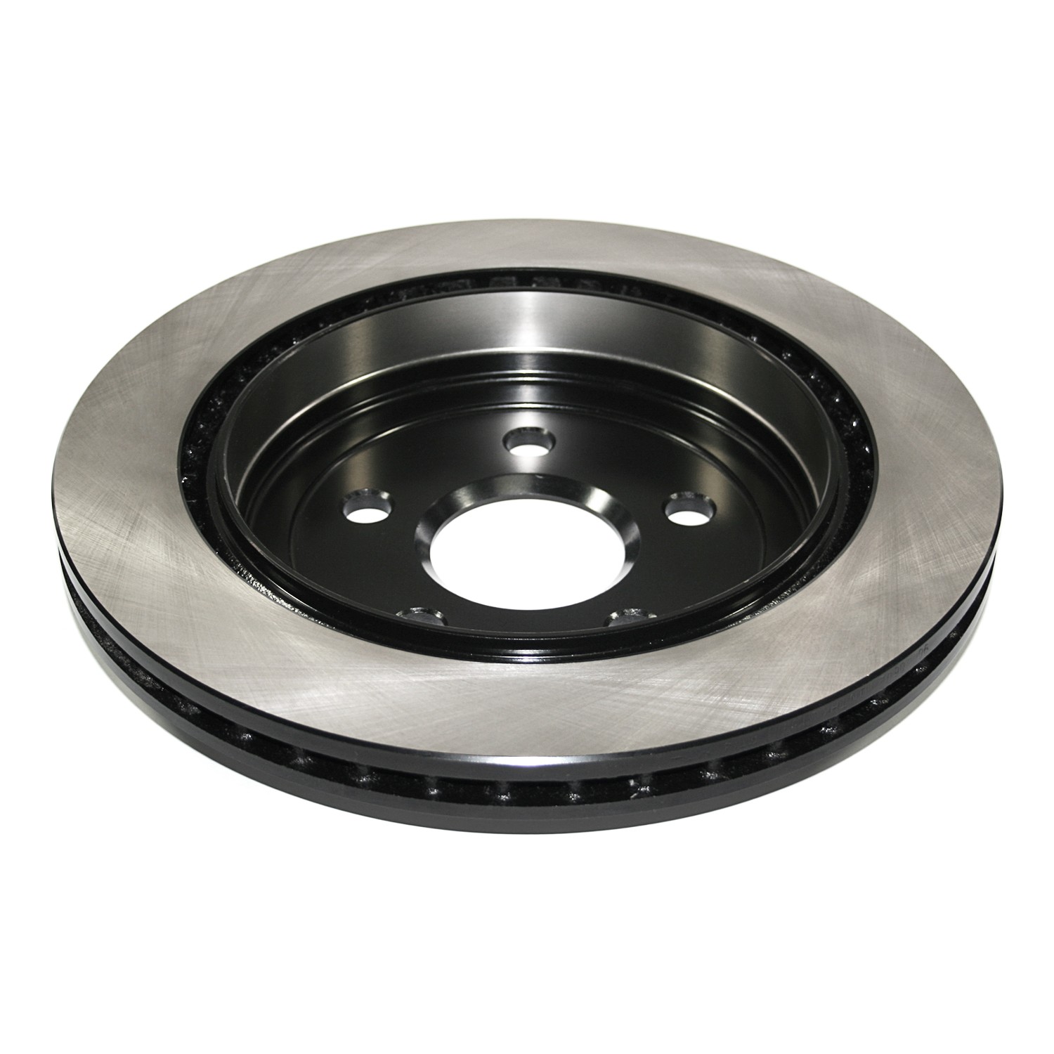 DuraGo® BR90050602 Premium Electrophoretic Brake Rotors - One Pair