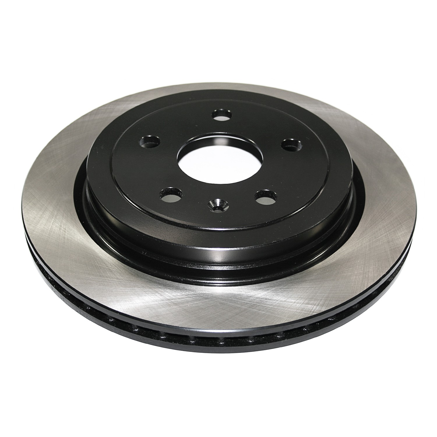 DuraGo® BR90050602 Premium Electrophoretic Brake Rotors - One Pair - Image 2